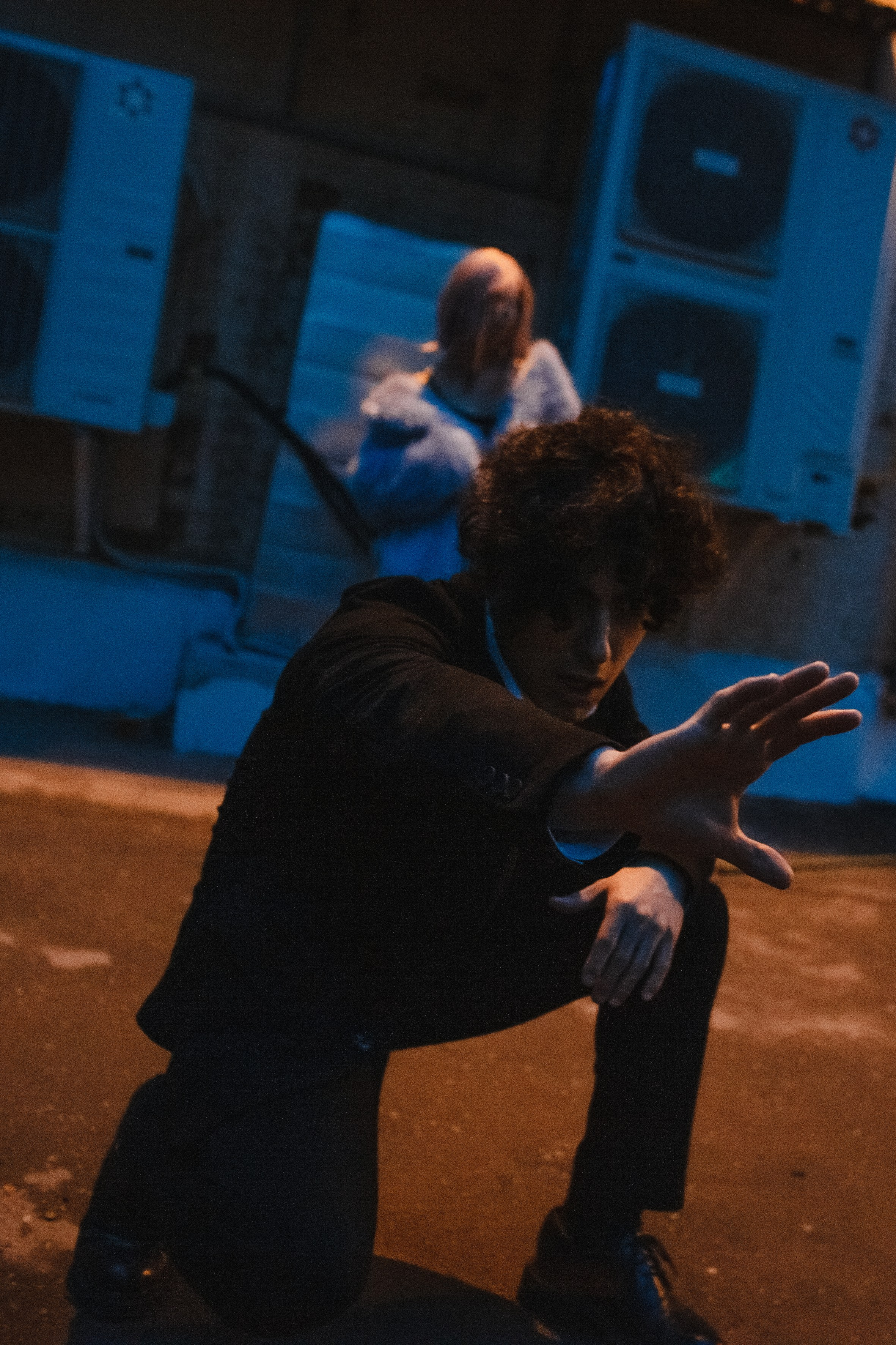 Ночные (прогулка). Портретный и репортажный фотограф в Москве, Ольга Ларема