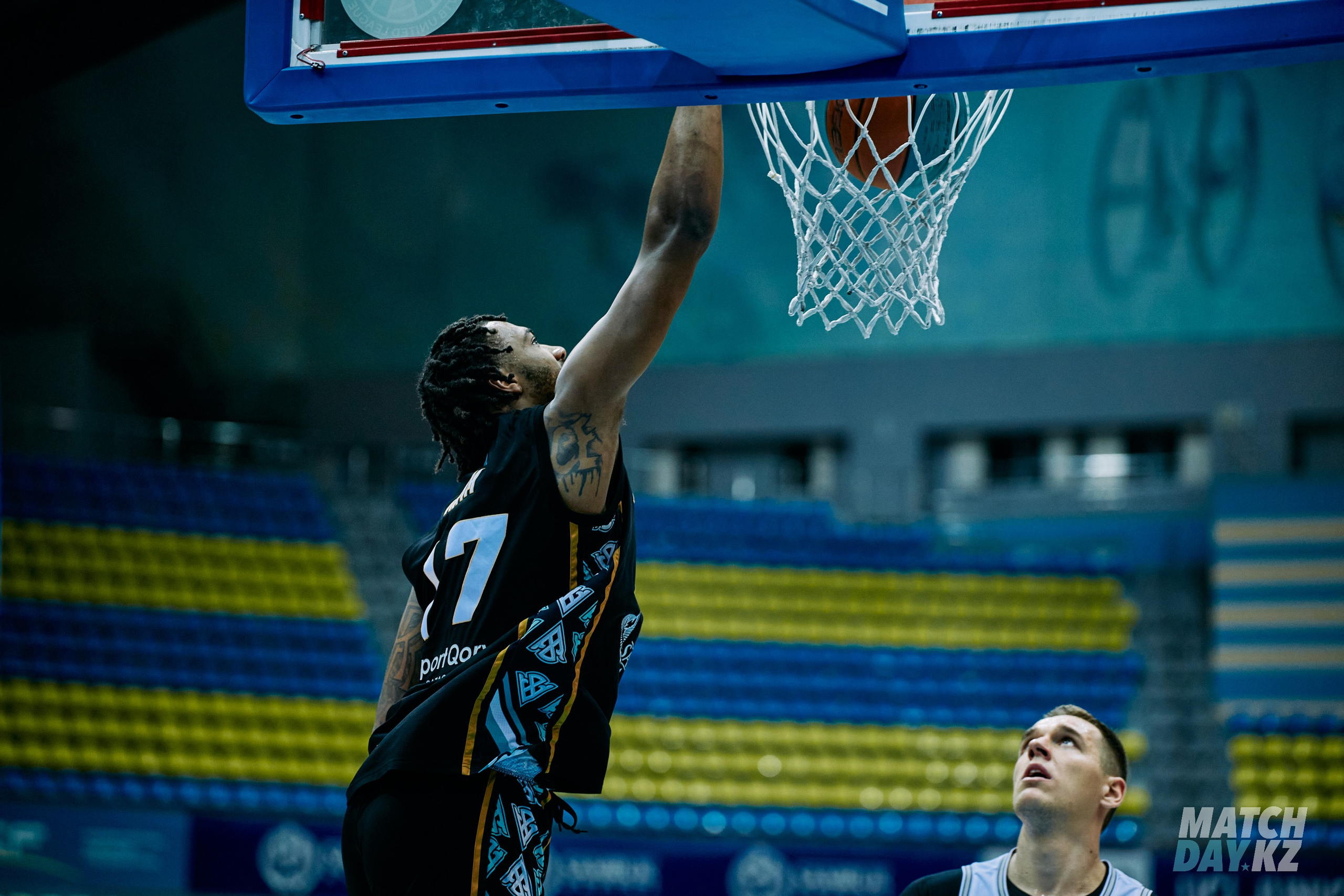VTB League (Astana — Enisey) 01 February 2024. Professional photo & Event agency (Kazakhstan, Astana)