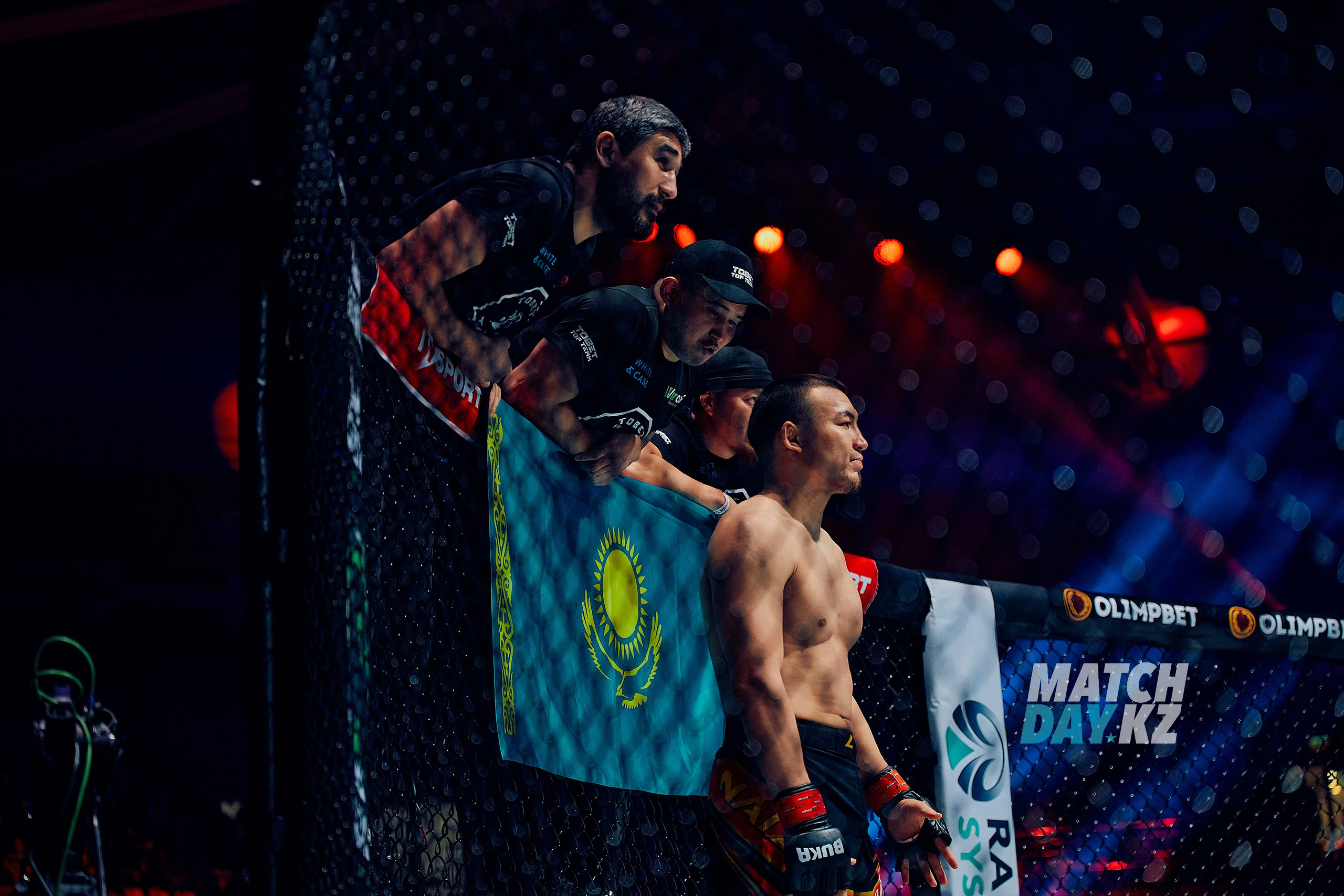 Naiza MMA (Astana) 6 December 2023. Professional photo & Event agency (Kazakhstan, Astana)