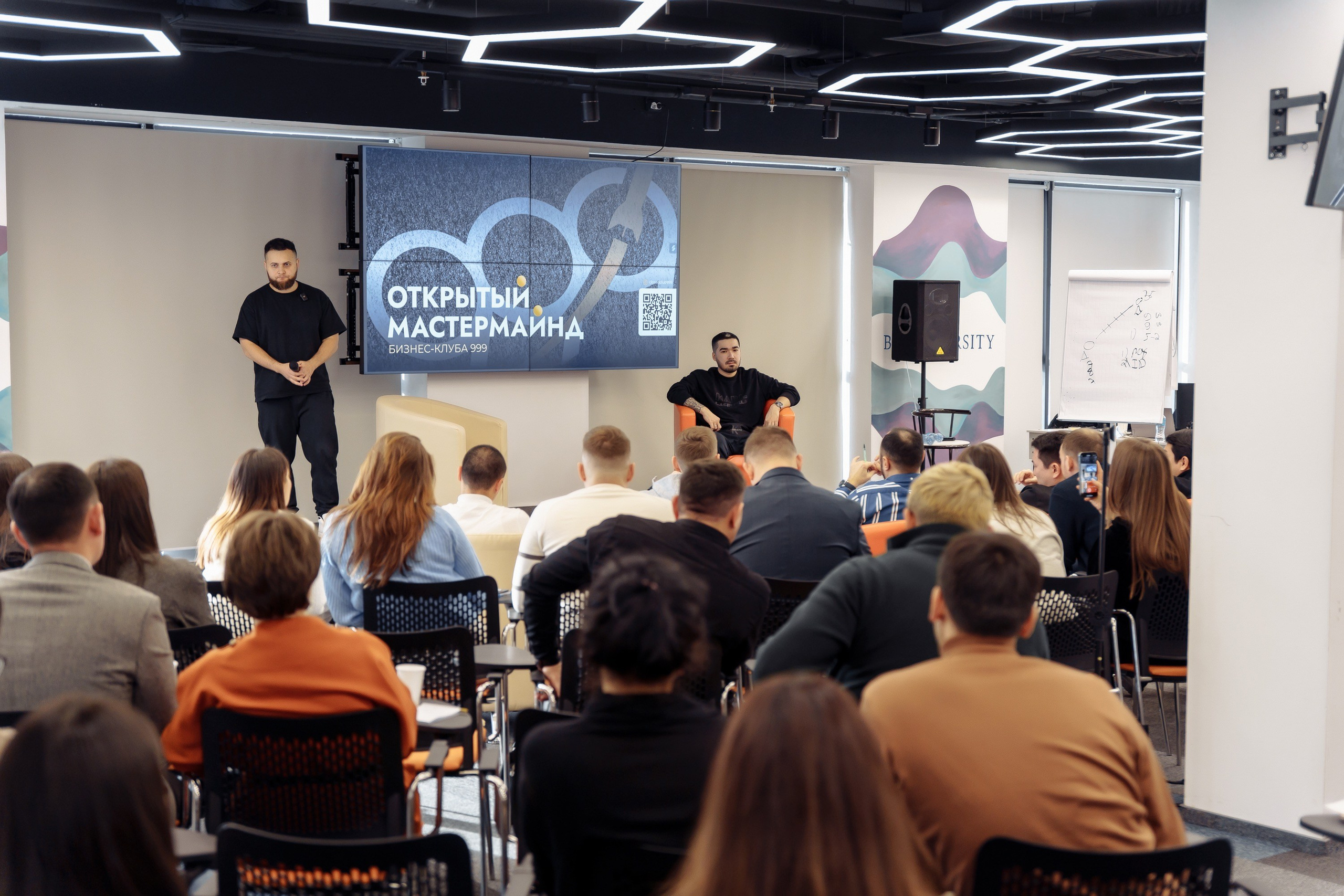 Открытый мастермайнд бизнес-клуба предпринимателей «999». Профессиональный фотограф в городе Астана Копанев Данил