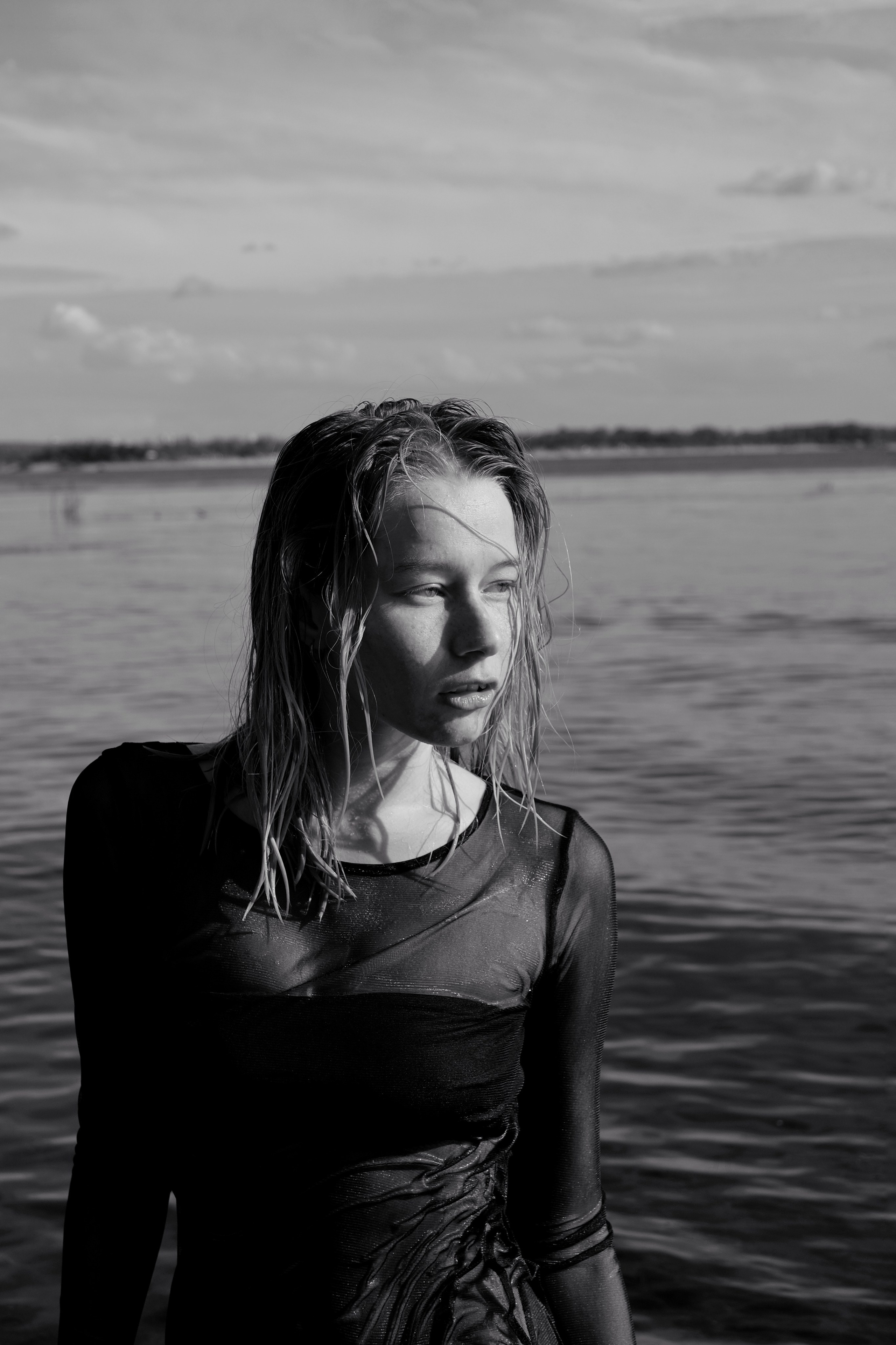 Пейзаж. Кинокадры для тебя. фотограф и стилист по прическам Анастасия Помелова