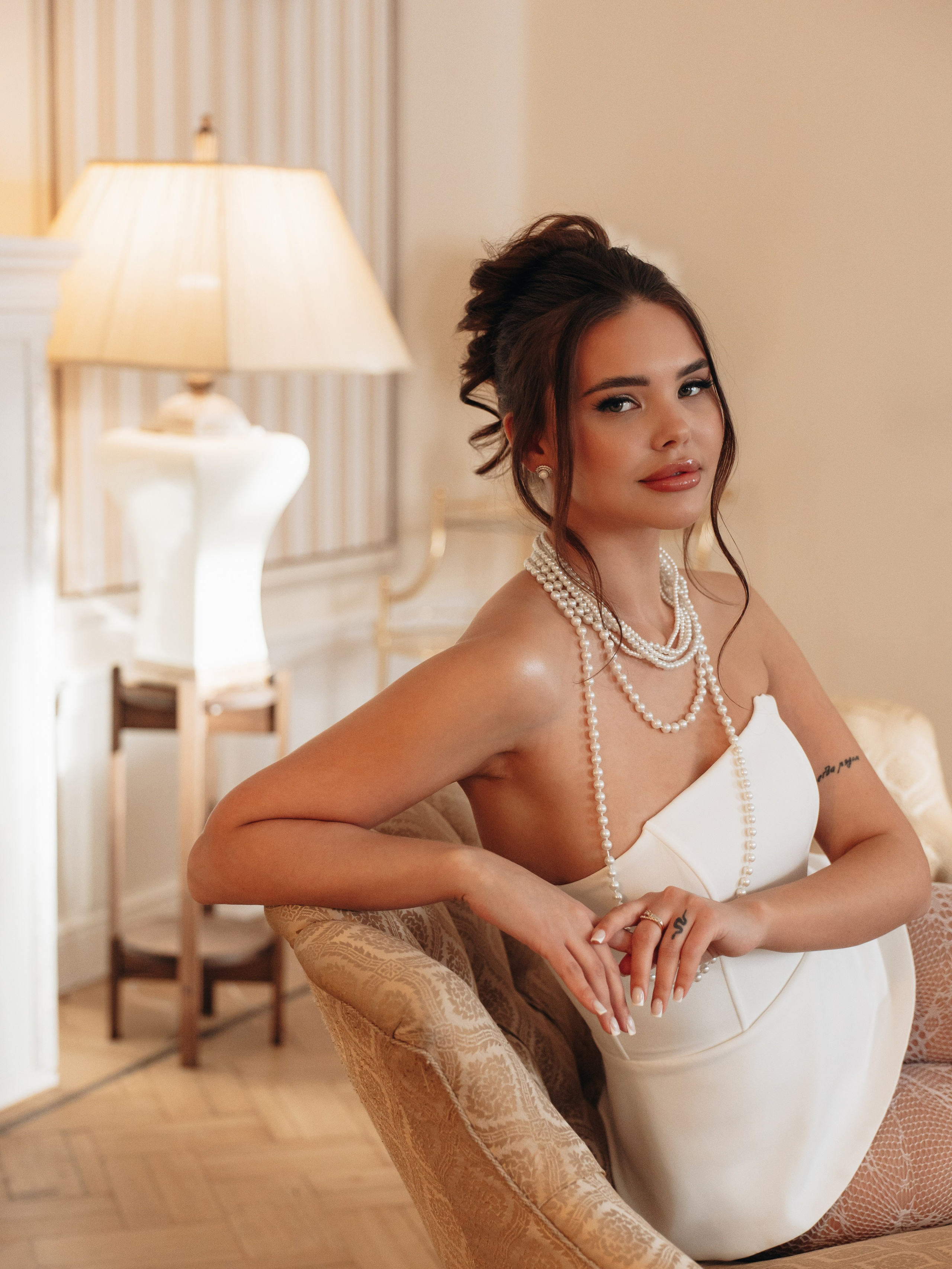 Утро Ксении. Свадебный фотограф Москва Вязьма и Смоленская область Анна Мазурова