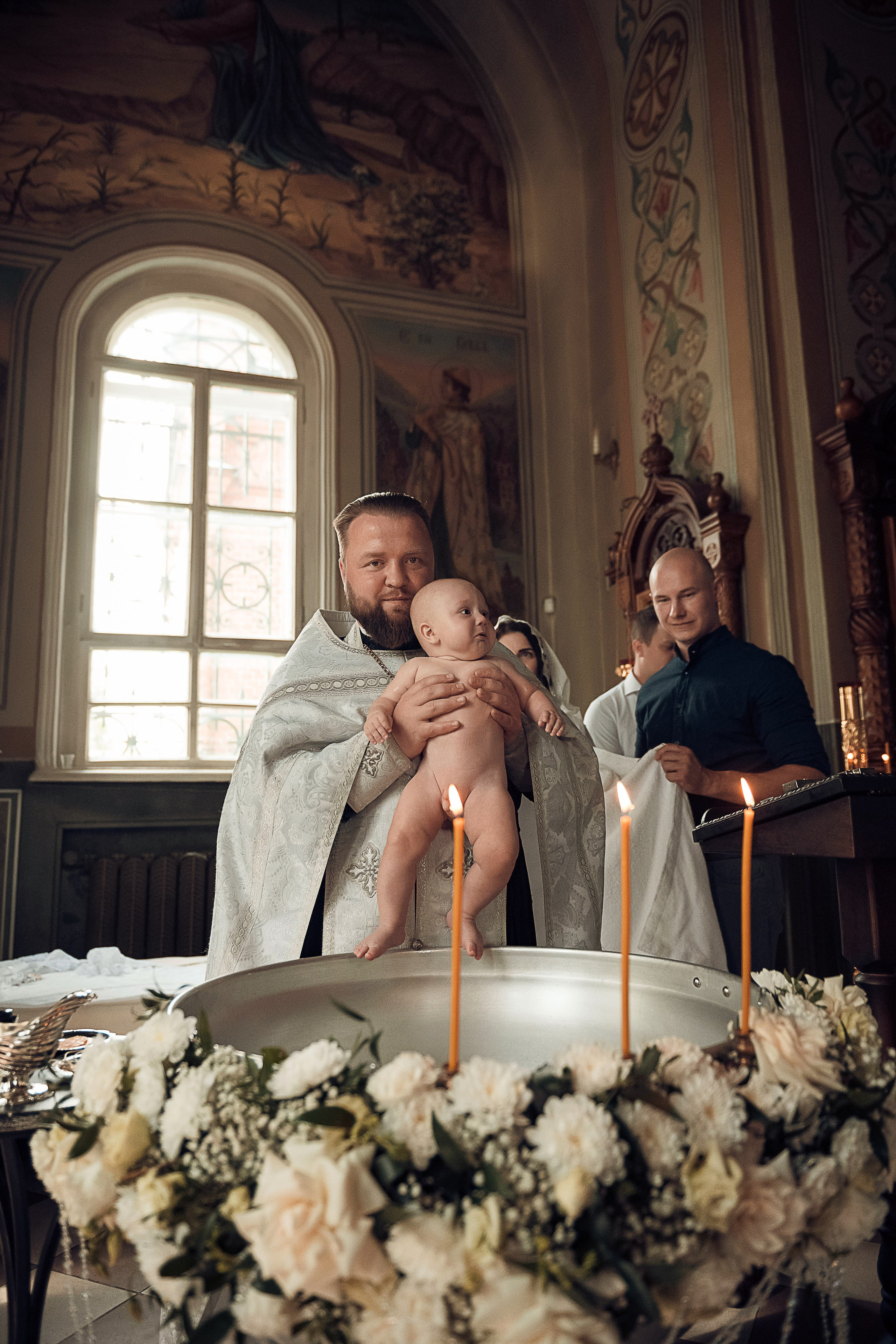 Крещение. Свадебный, семейный и детский фотограф в Москве и области