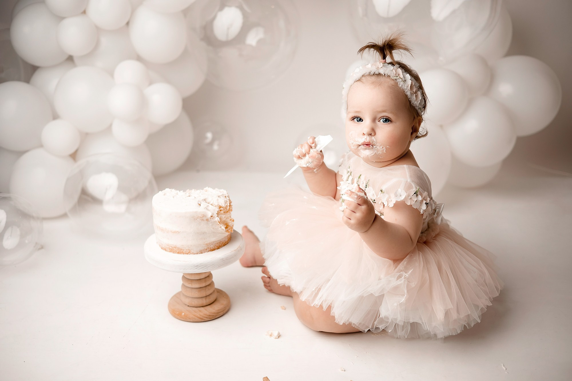 Первый годик. Фотограф новорожденных