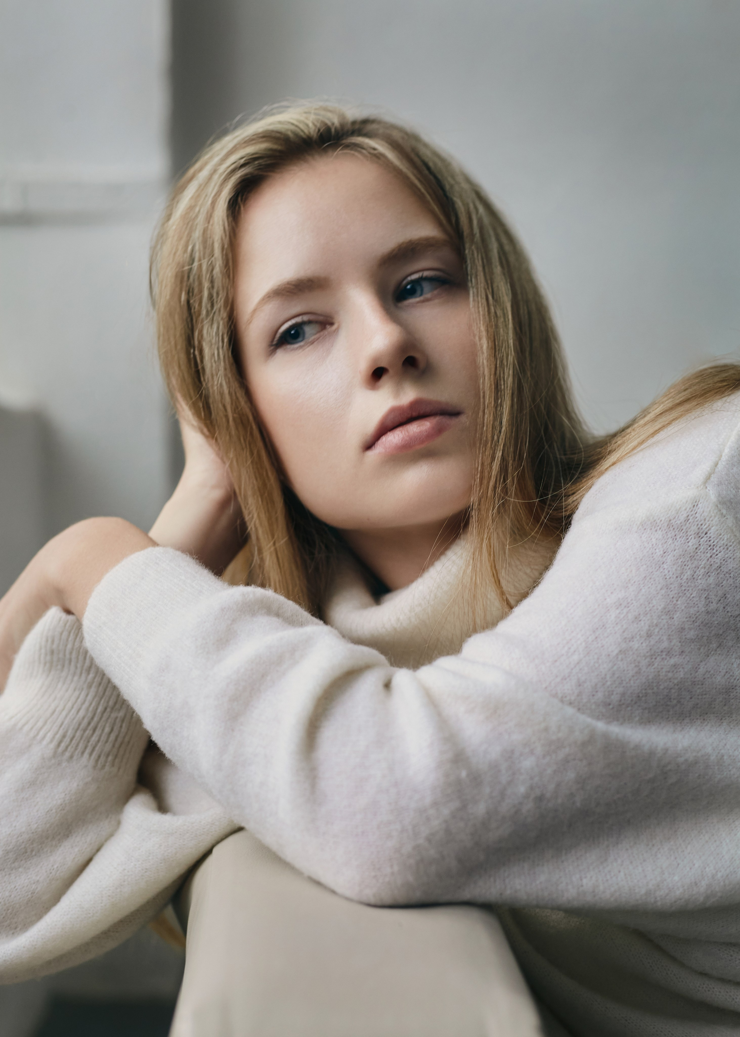 Модельные тесты. Ангелина Журавлева Фотограф в Москве