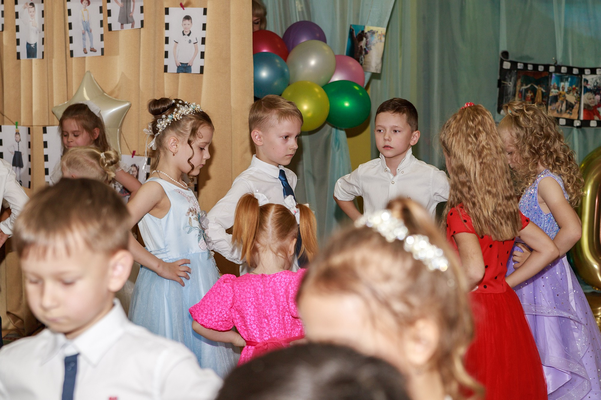 Съёмка Выпускного в садике. Фотограф-дизайнер, семейный фотограф, фуд-фотограф в Москве и Московской области Лаврова Анна