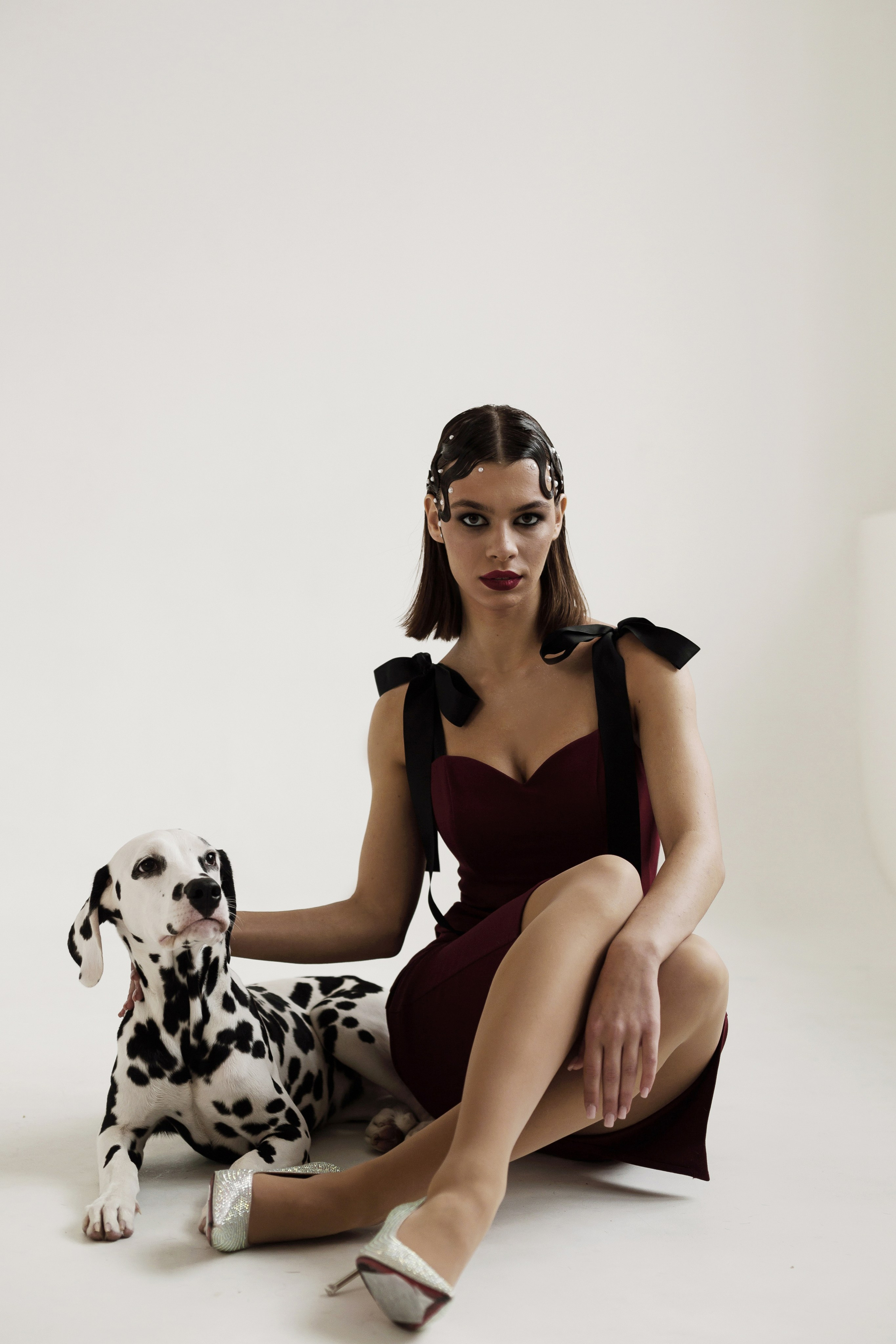 Md:@m_korsunenko Hair: @aleksandrova.hair Org: @creative_photoday Loc: Ark studio | фотостудия СПБ Dogs: vk.com/club2372836