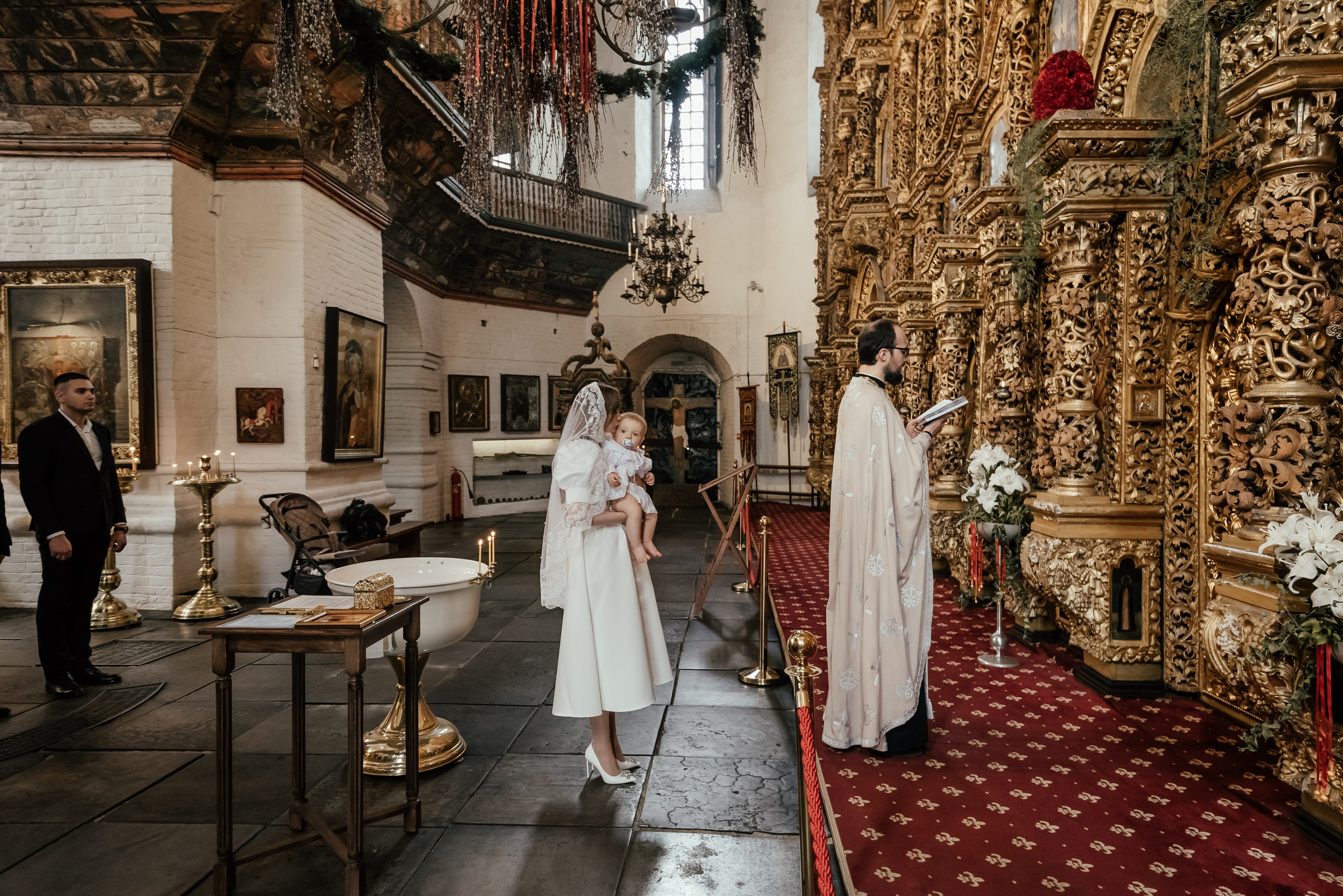 Крестины Ростислава. Свадебный фотограф в Ростове Александра Груздева
