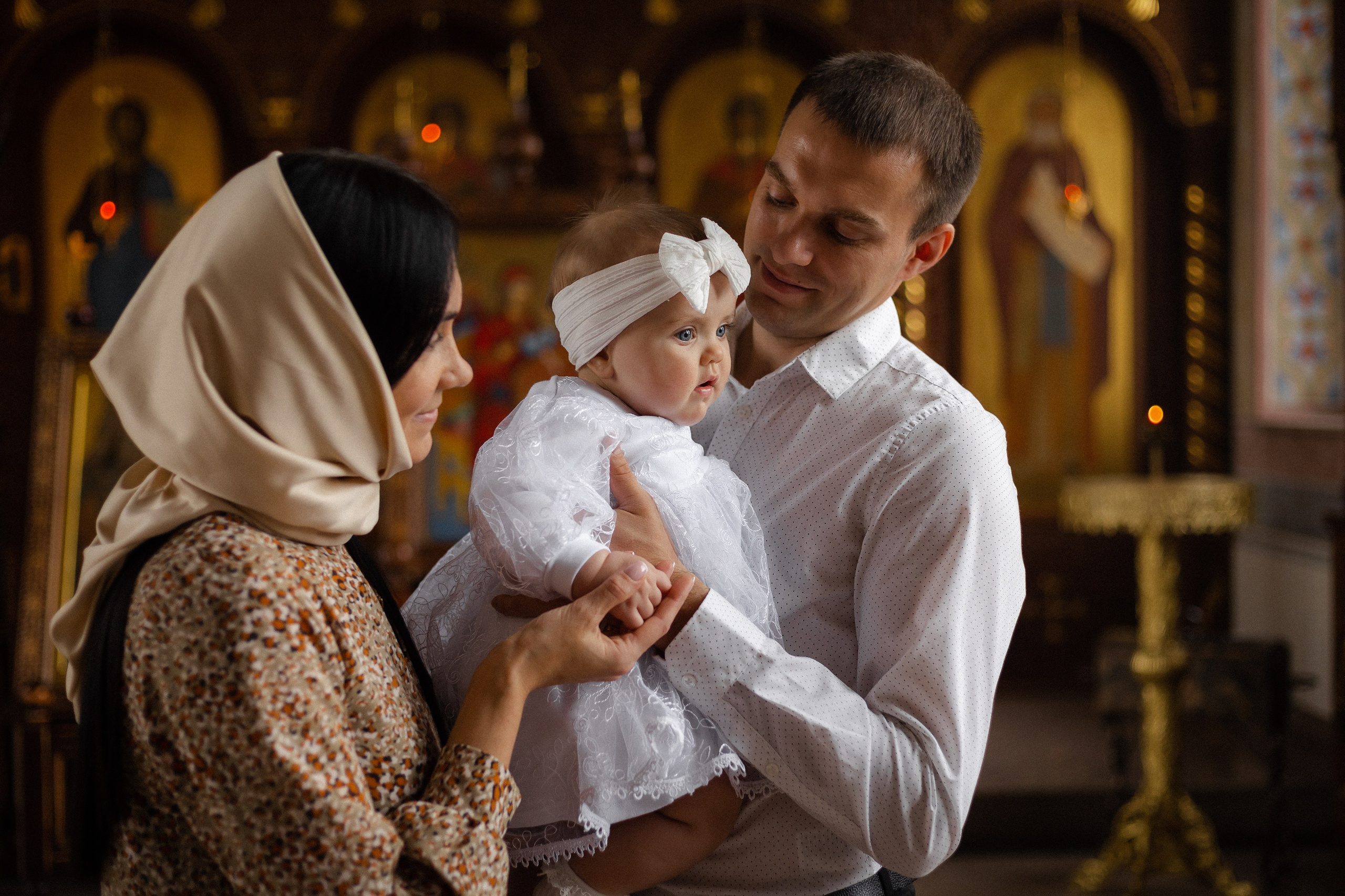 Крещение Ульяны. Семейный фотограф в Нижнем Новгороде Доронина Юлия