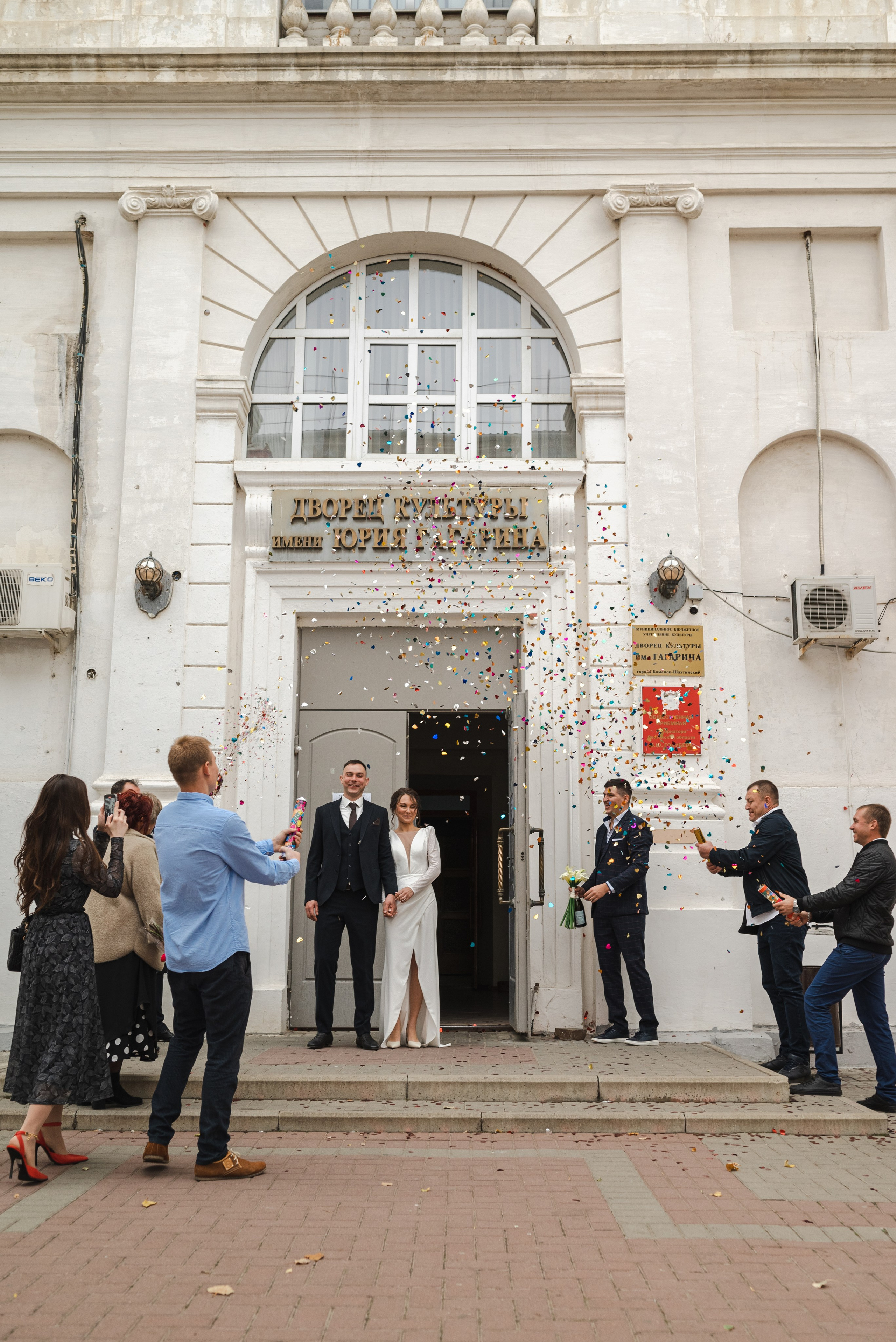 Свадебная фотосессия в Каменске-Шахтинском парке Лога. Фотограф в Каменске-Шахтинском Ольга Сагал