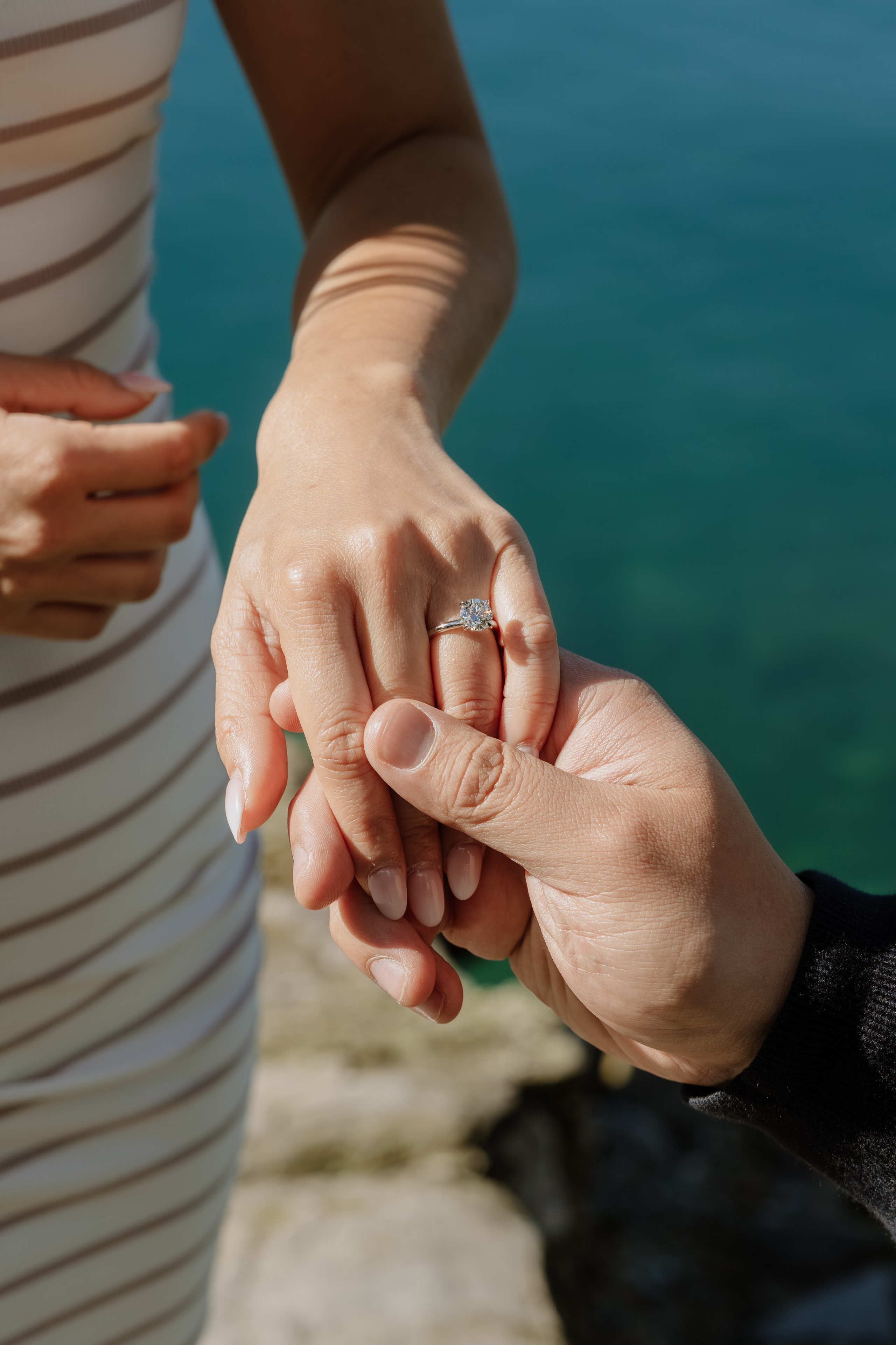 Stephanie & Dominick | Proposal Montreux. Профессиональный свадебный фотограф в Женеве и Швейцарии | Таня Вовчецкая