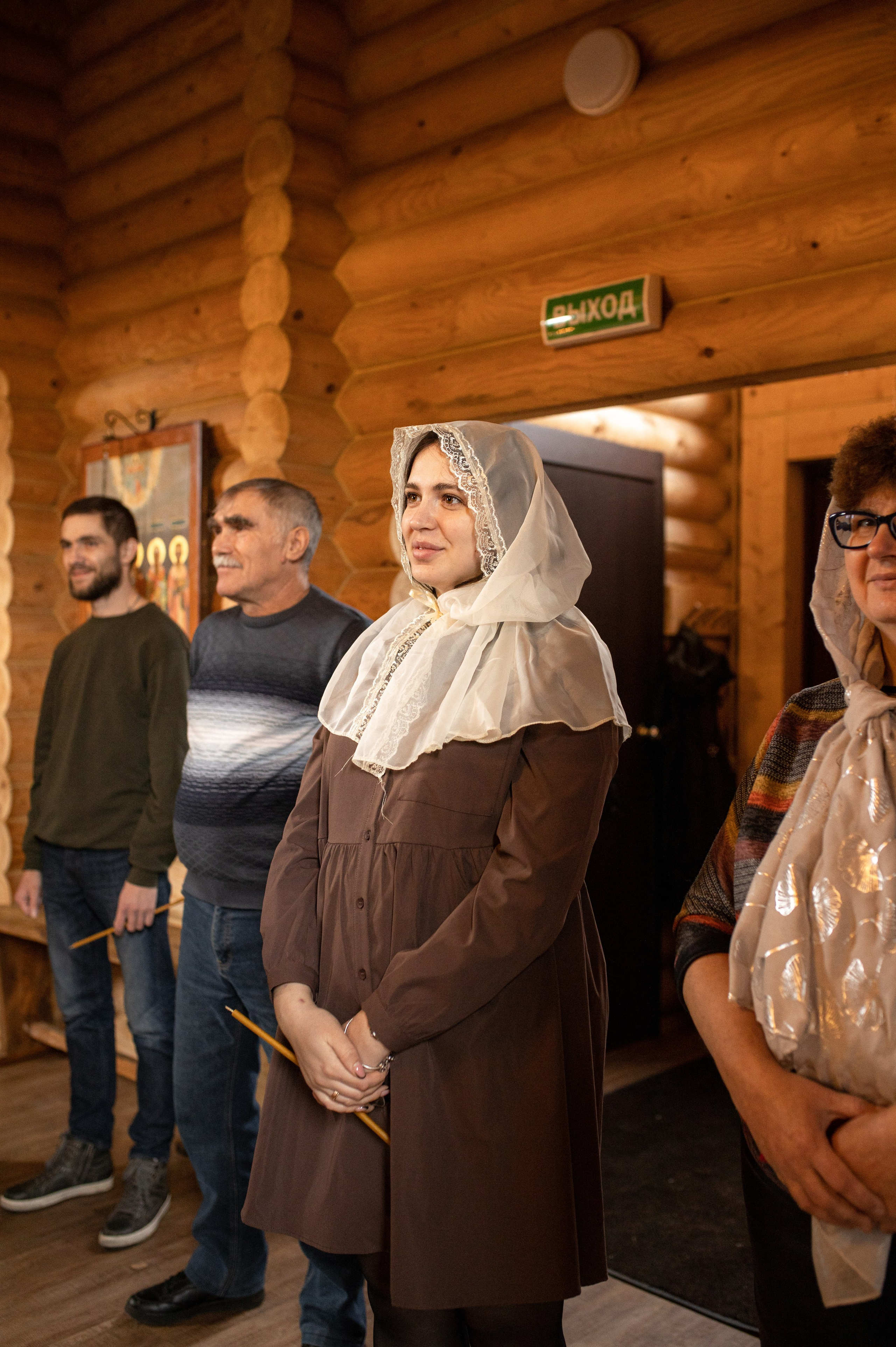 Таинство крещения Марка. Фотограф в Железнодорожном и Балашихе