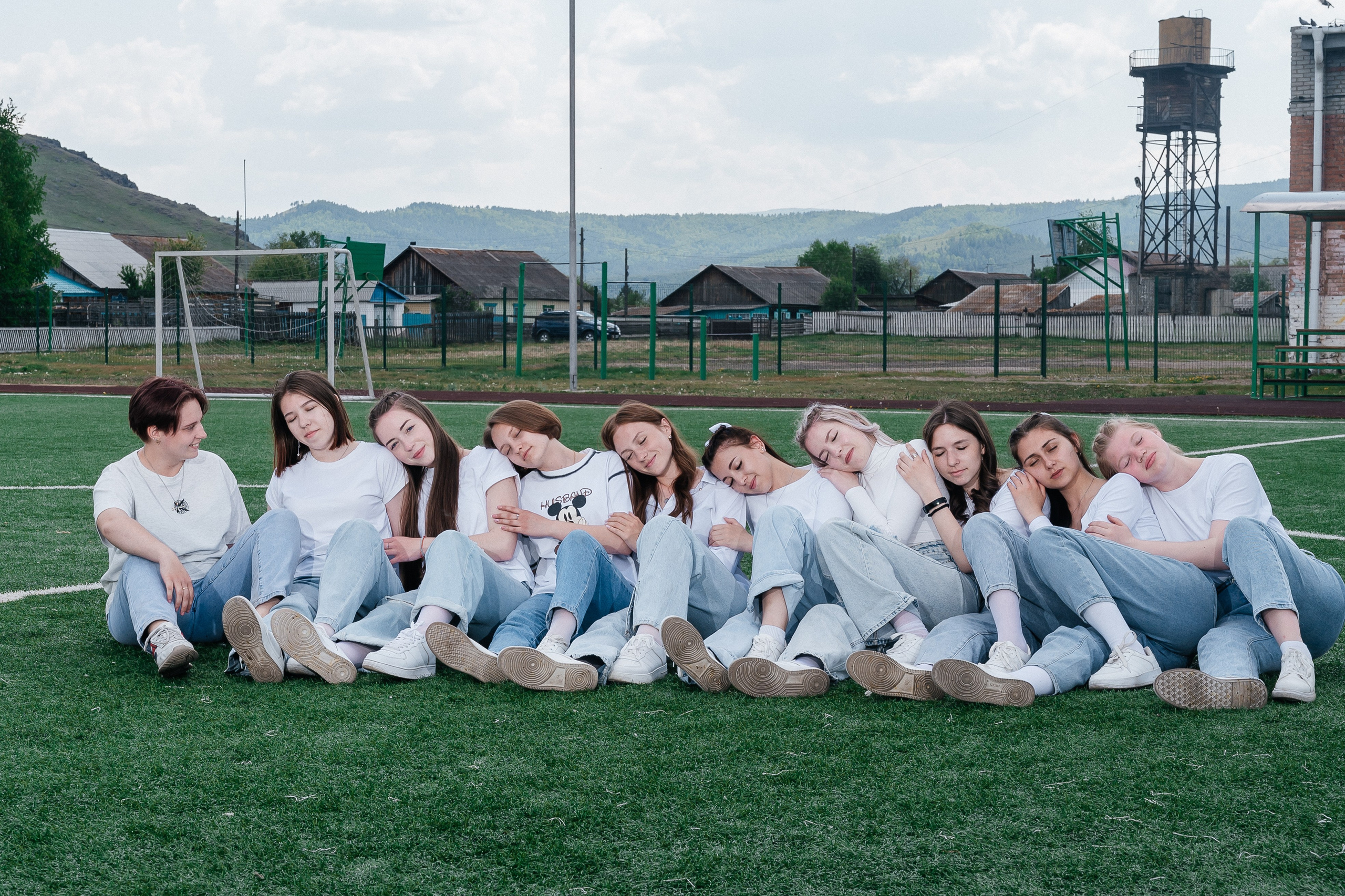 Выпускники. Школьный и детский фотограф в Улан-Удэ Виктор Григорьев