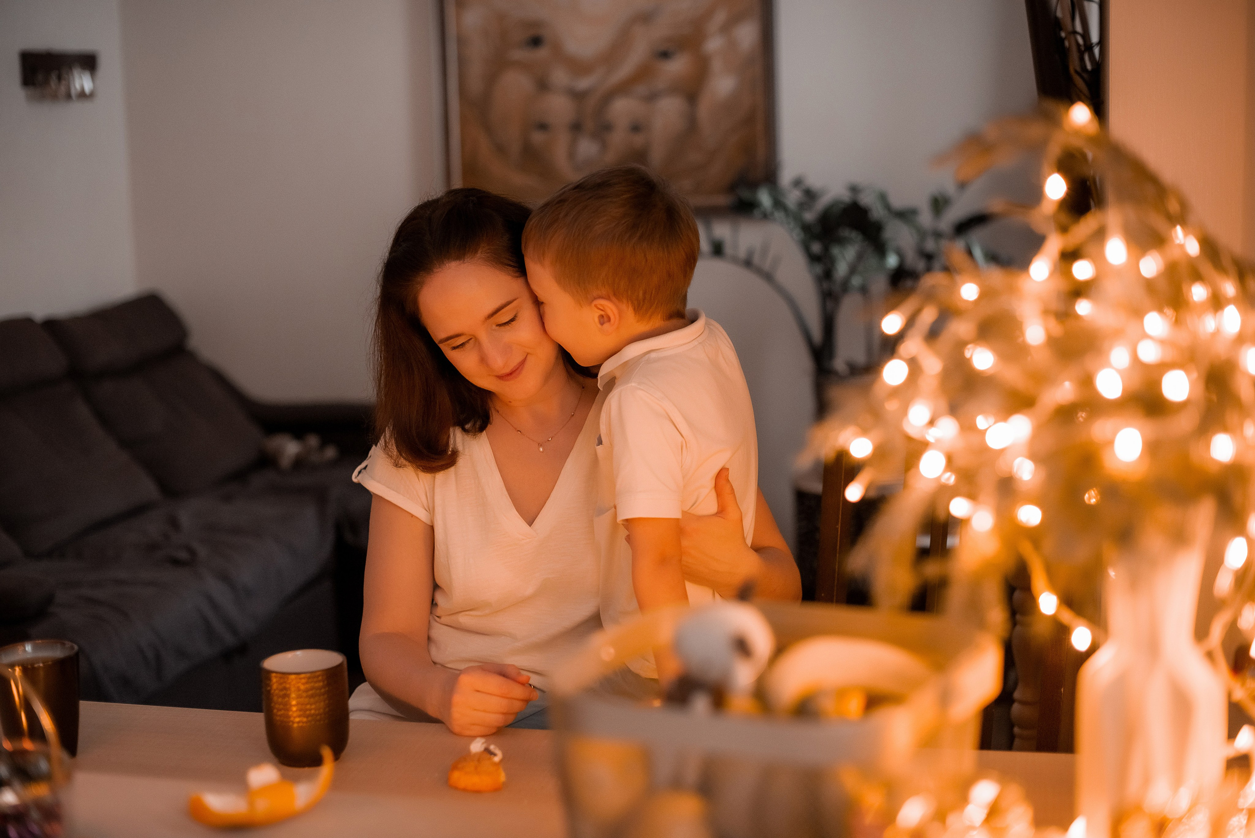 Домашнее волшебство. Портретный фотограф в Петрозаводске Татьяна Лебедева
