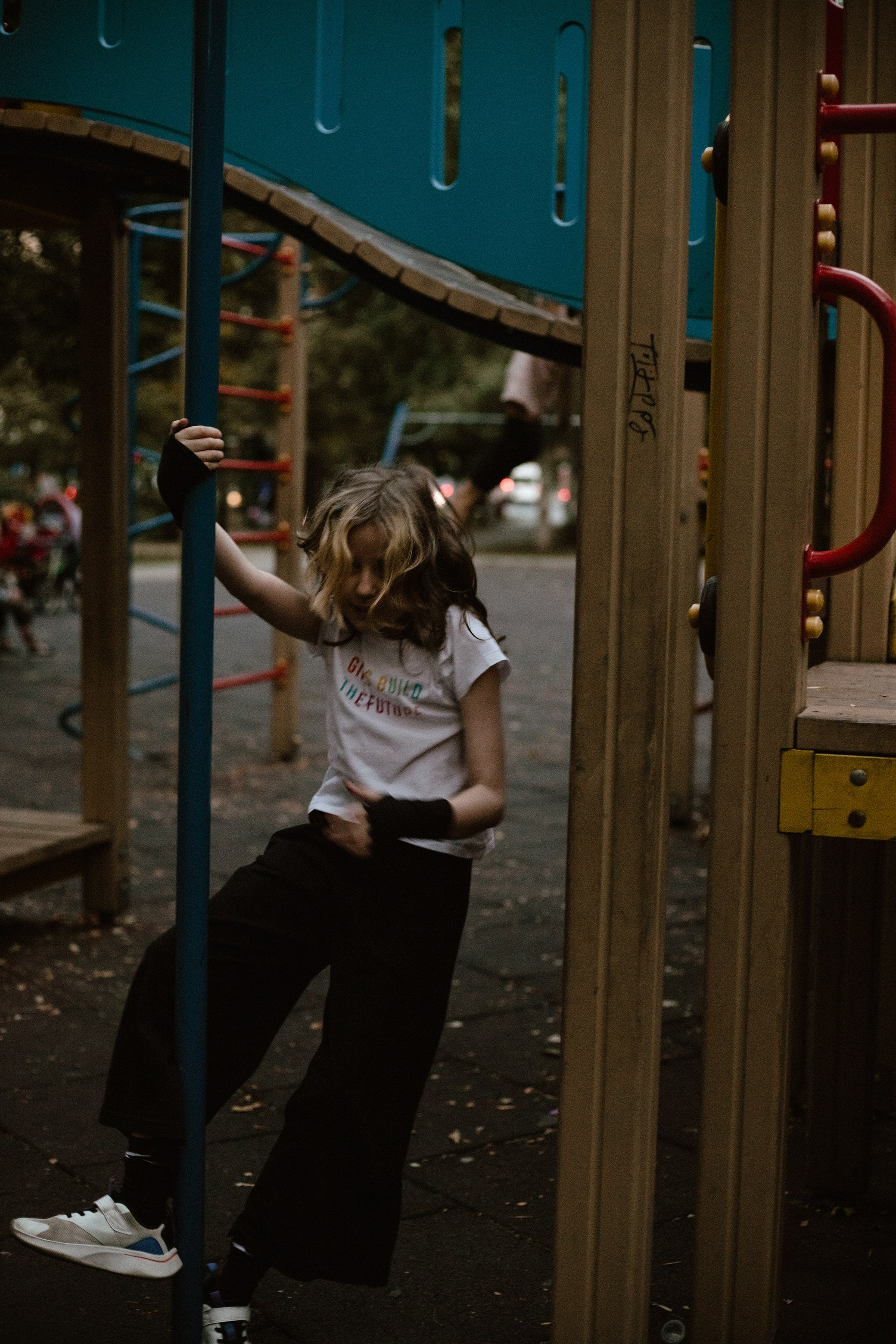 Агата и Настюша. Прогулка. Фотограф Дарина Фельдман