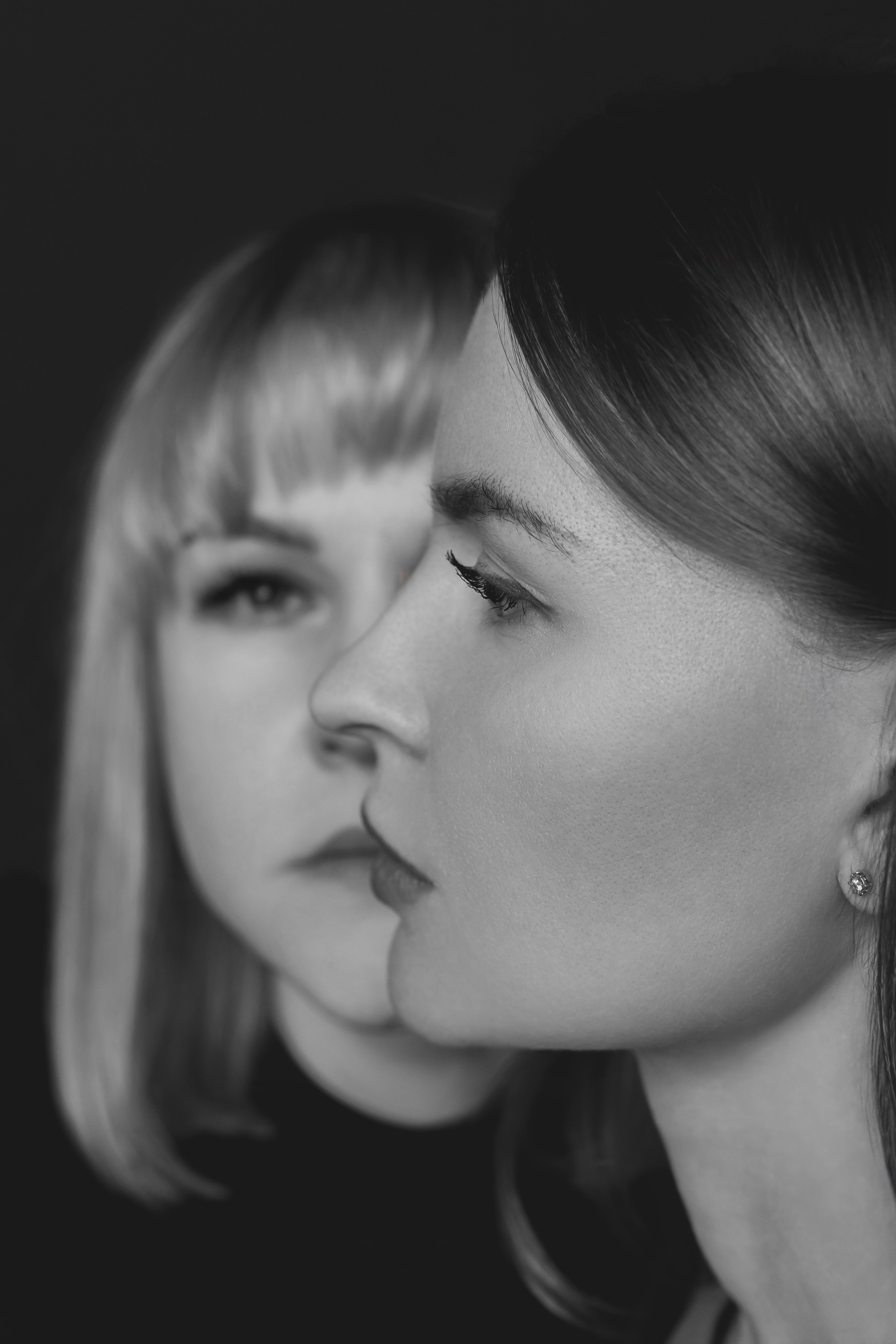 Сестры.Даша и Настя