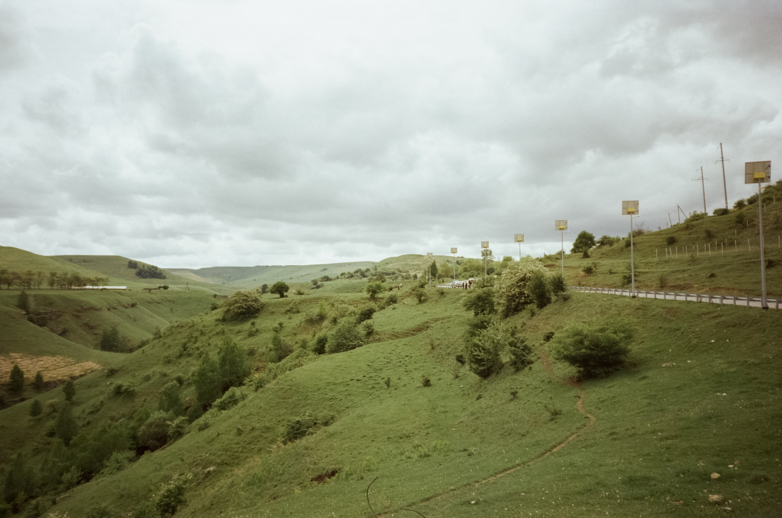 Из дождливого утра в солнечный день. Из Кисловодска в Железноводск. Фотограф-документалист Мария Осокина