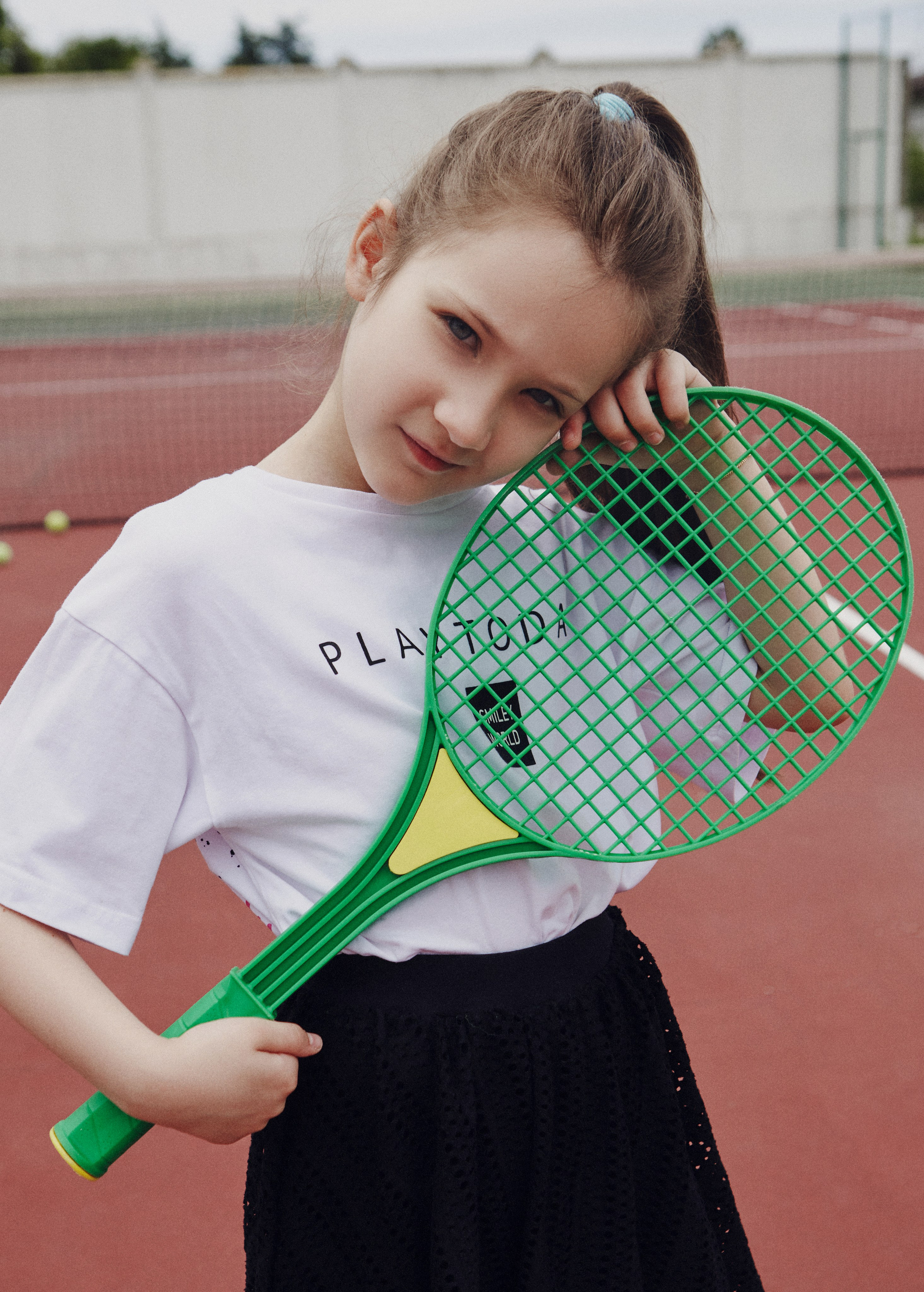 Tennis Photoshoot. Efimova Model Agency