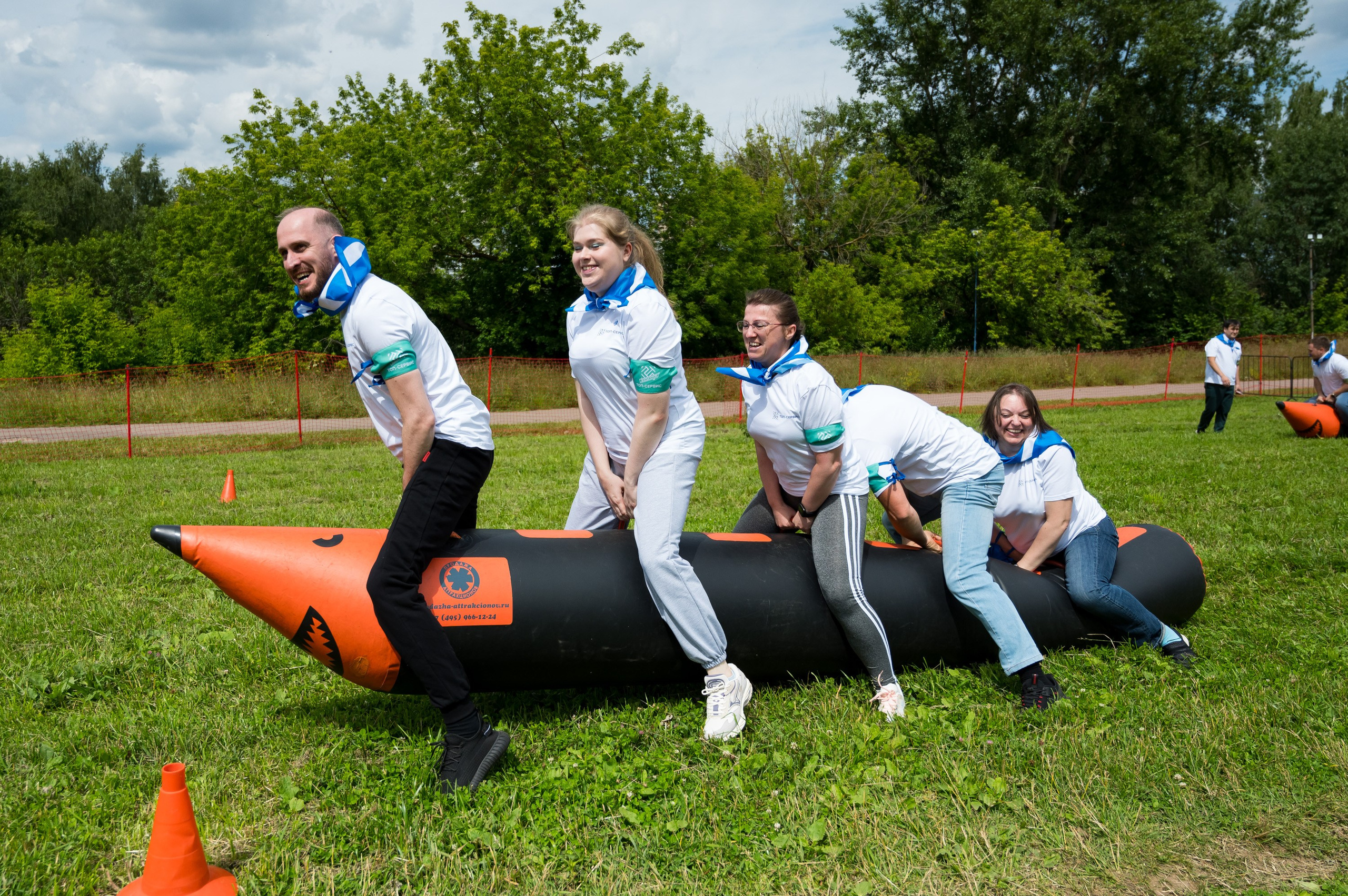 Летний корпоратив-тимбилдинг компании «Топ-сервис». Репортажный фотограф и видеограф Слава Думчев. Тимбилдинги, отчетники, корпоративы