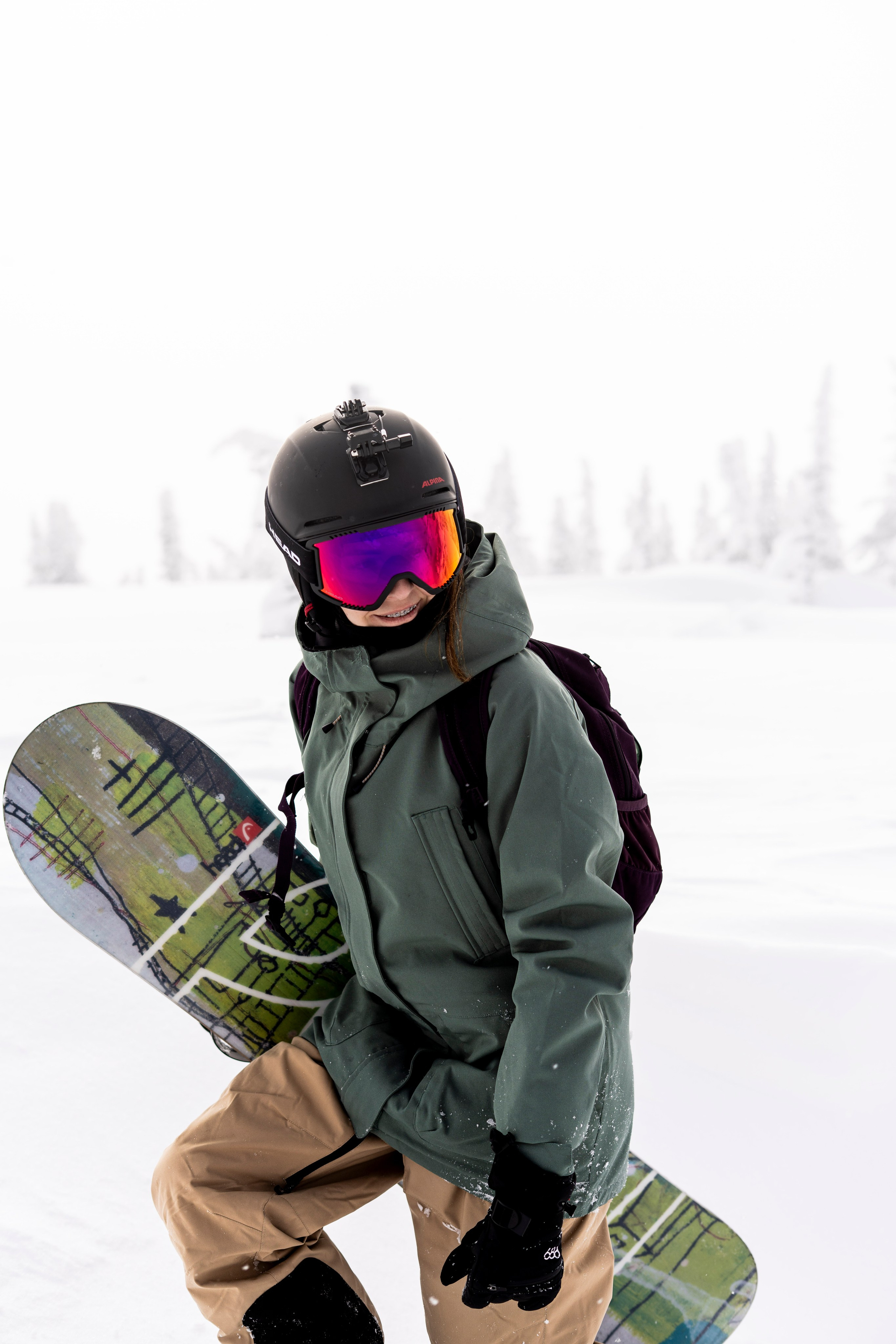 Тур. Анастасия Паршукова — фотограф Шерегеш Новосибирск