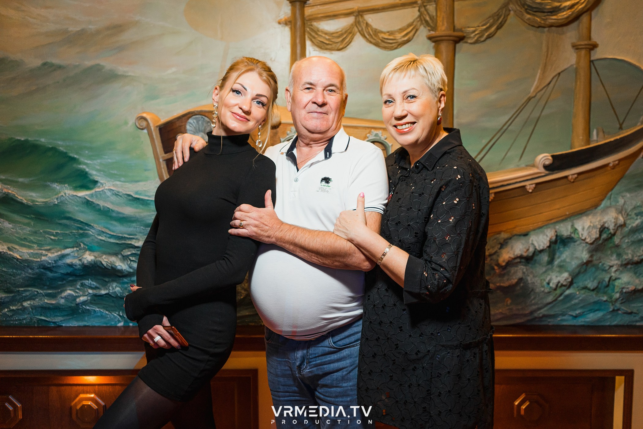 Выходные в ресторане «Лазурный берег»