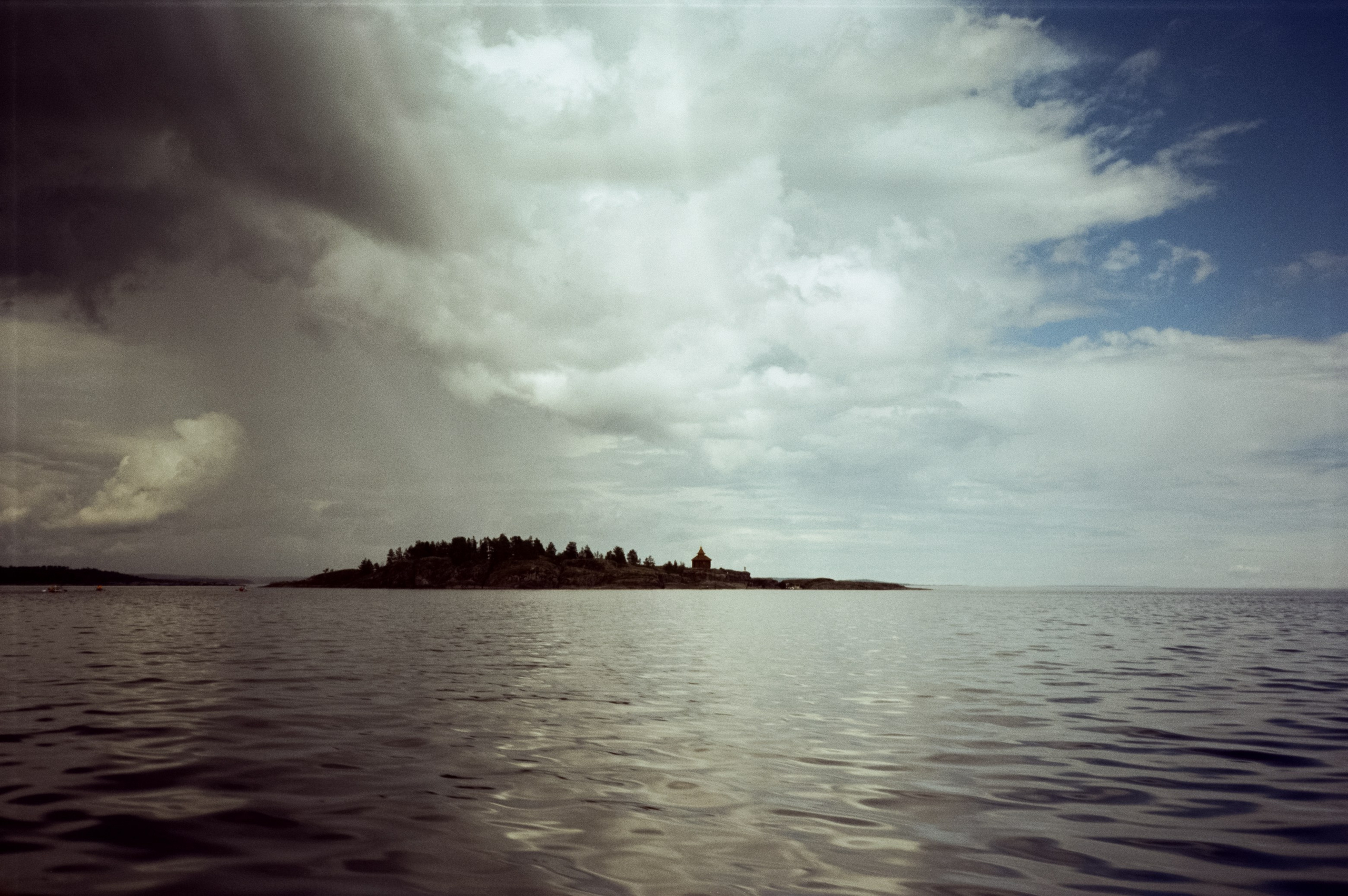 Ладожские шхеры / SFL 250D (Kodak Vision 3 250D)