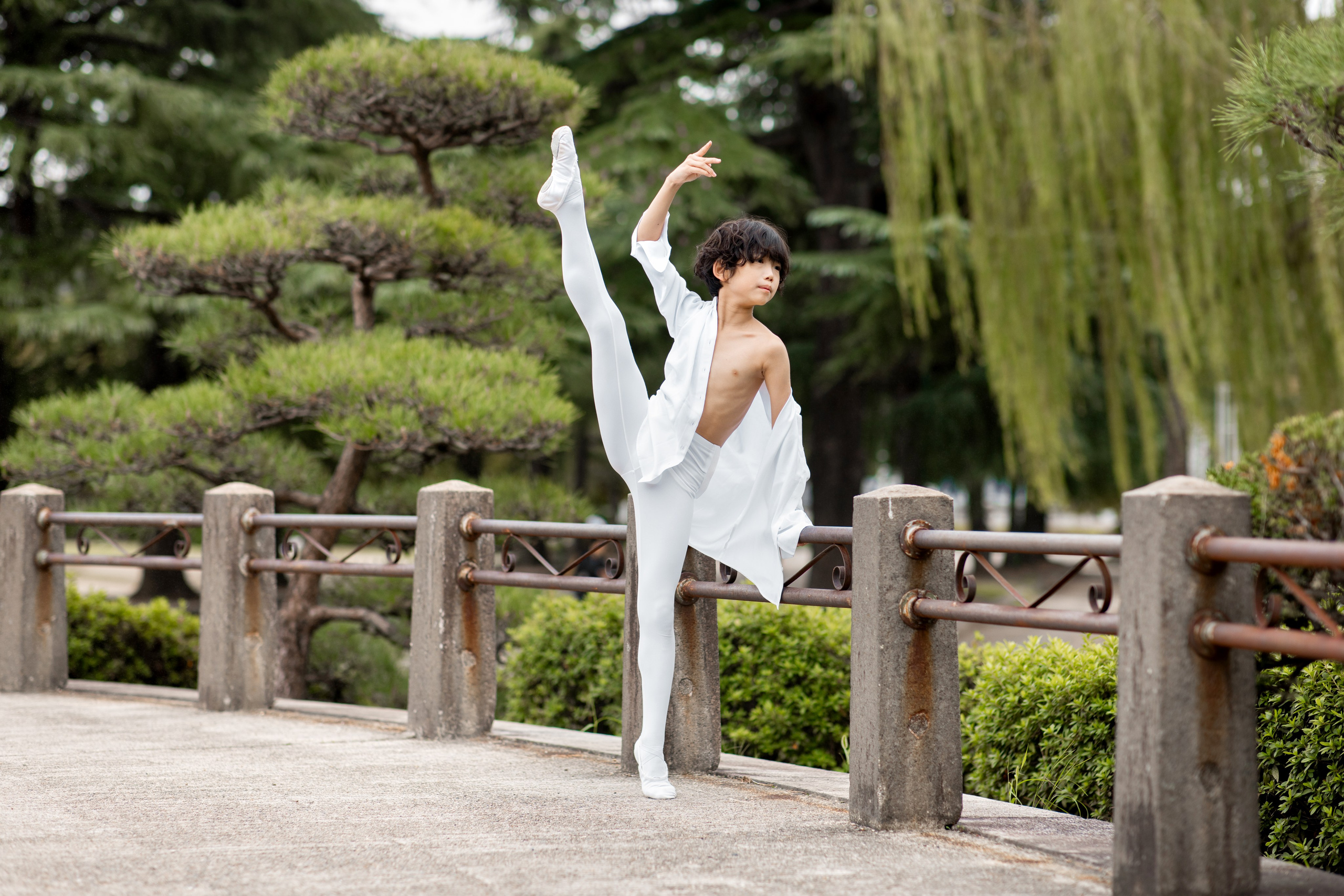 Балетная съёмка на улице. Балетный фотограф Алина Ханько — Душа Балета