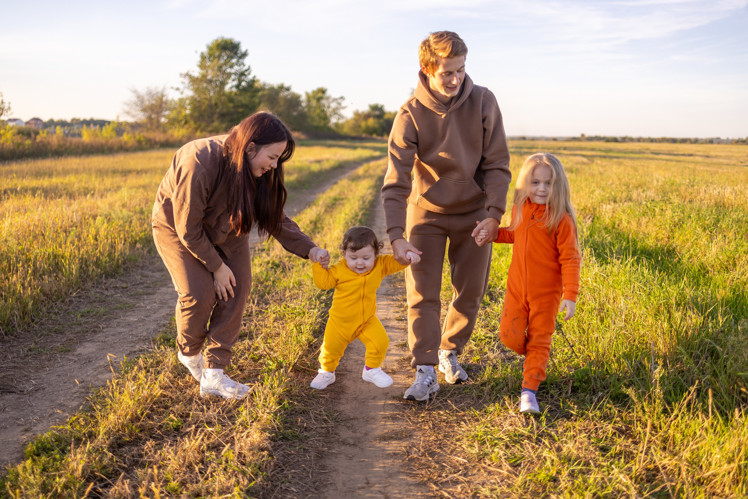 Ангелина с семьей. Семейный фотограф в Дзержинске Наталья Лаэтина