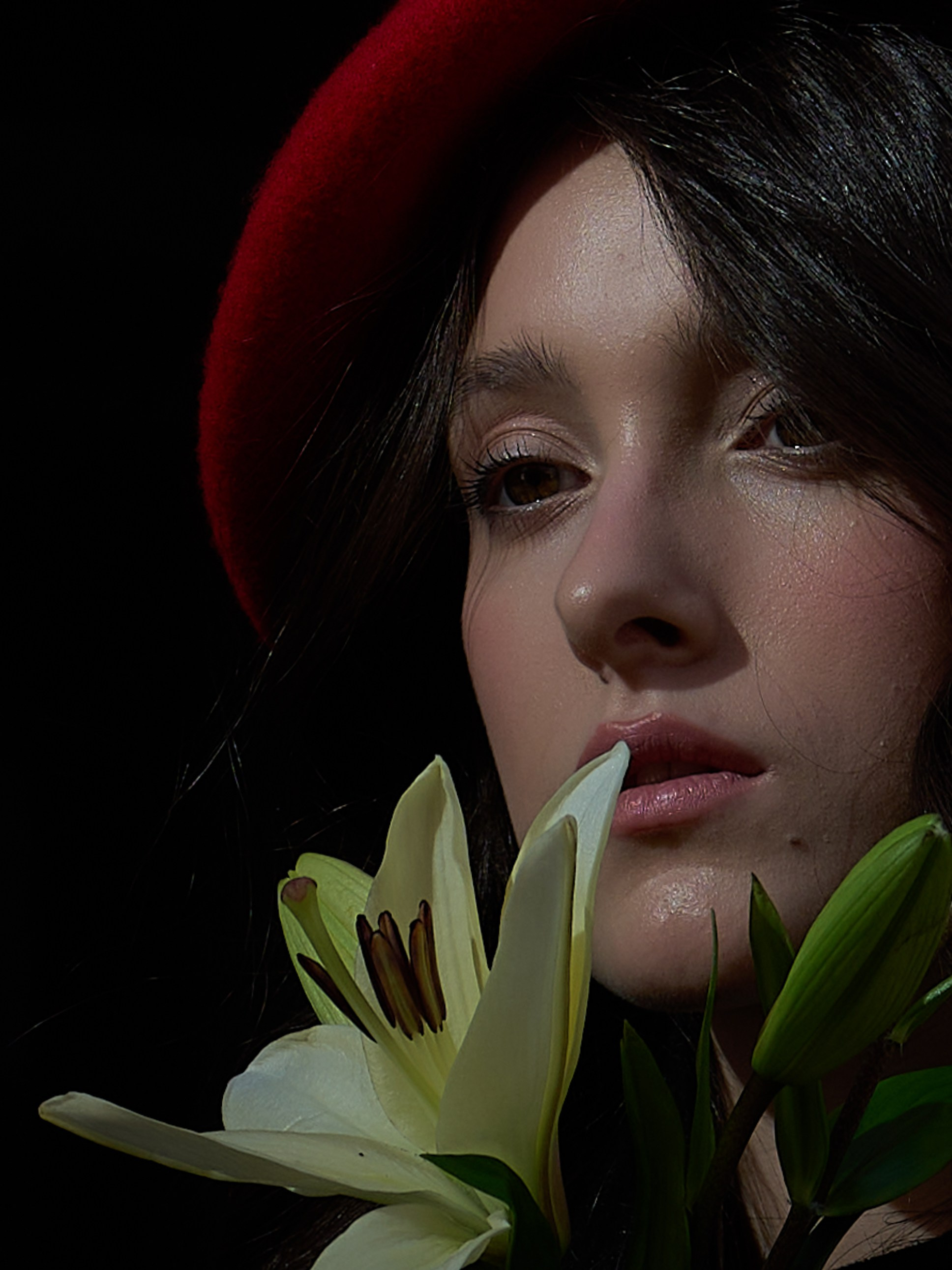 Весенний портрет. Главная