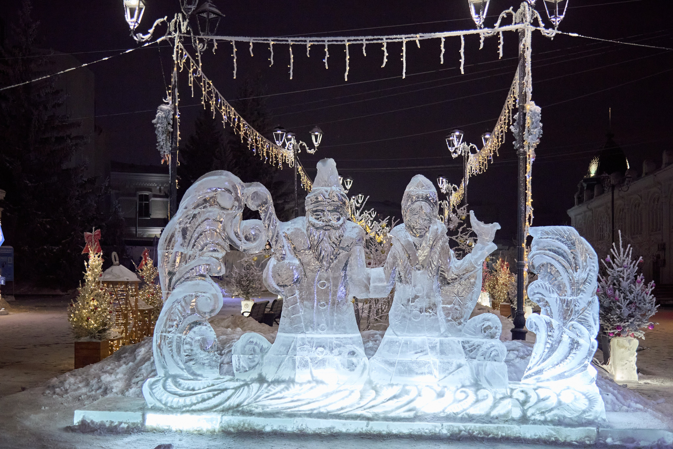 Новогодний Омск 2025. Фотограф Омск | Александр Вандеров