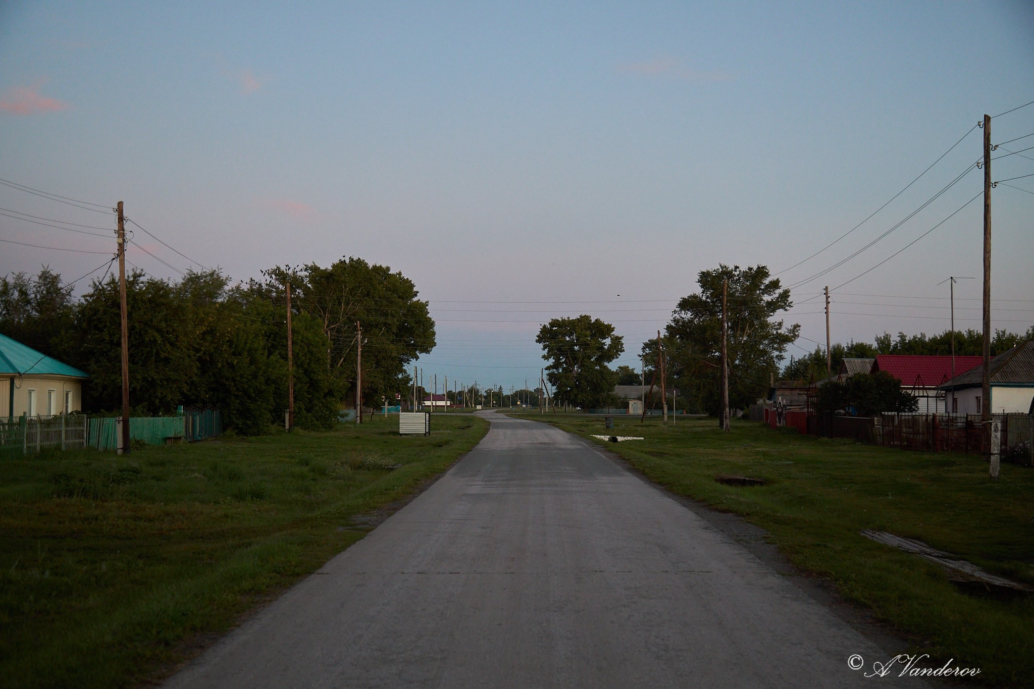 Село Савкино Баганского района Новосибирской области. Фотограф Омск | Александр Вандеров