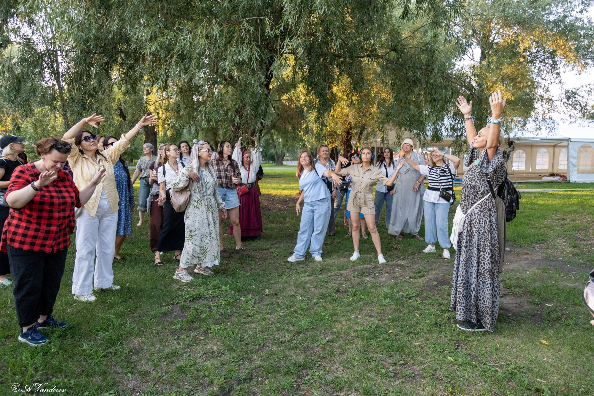Танцевальная прогулка. Омск. 22.07.2026