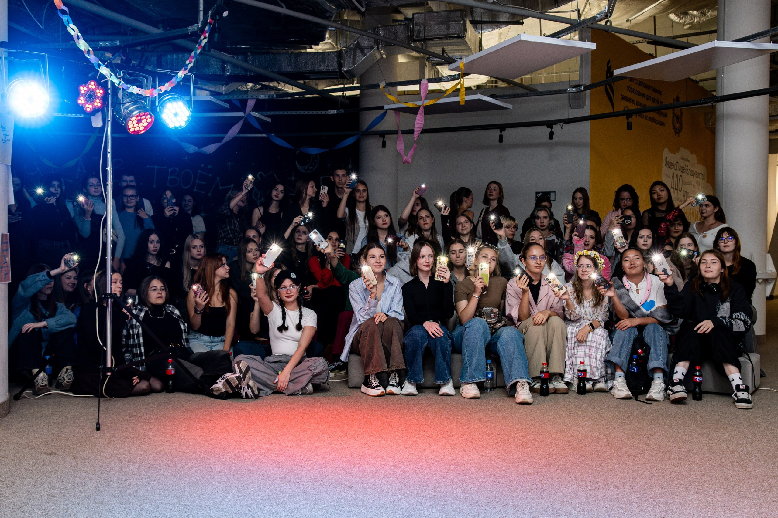 Посвящение в первокурсники ШП 2025. Репортажный и портретный фотограф во Владивостоке Денис Седов