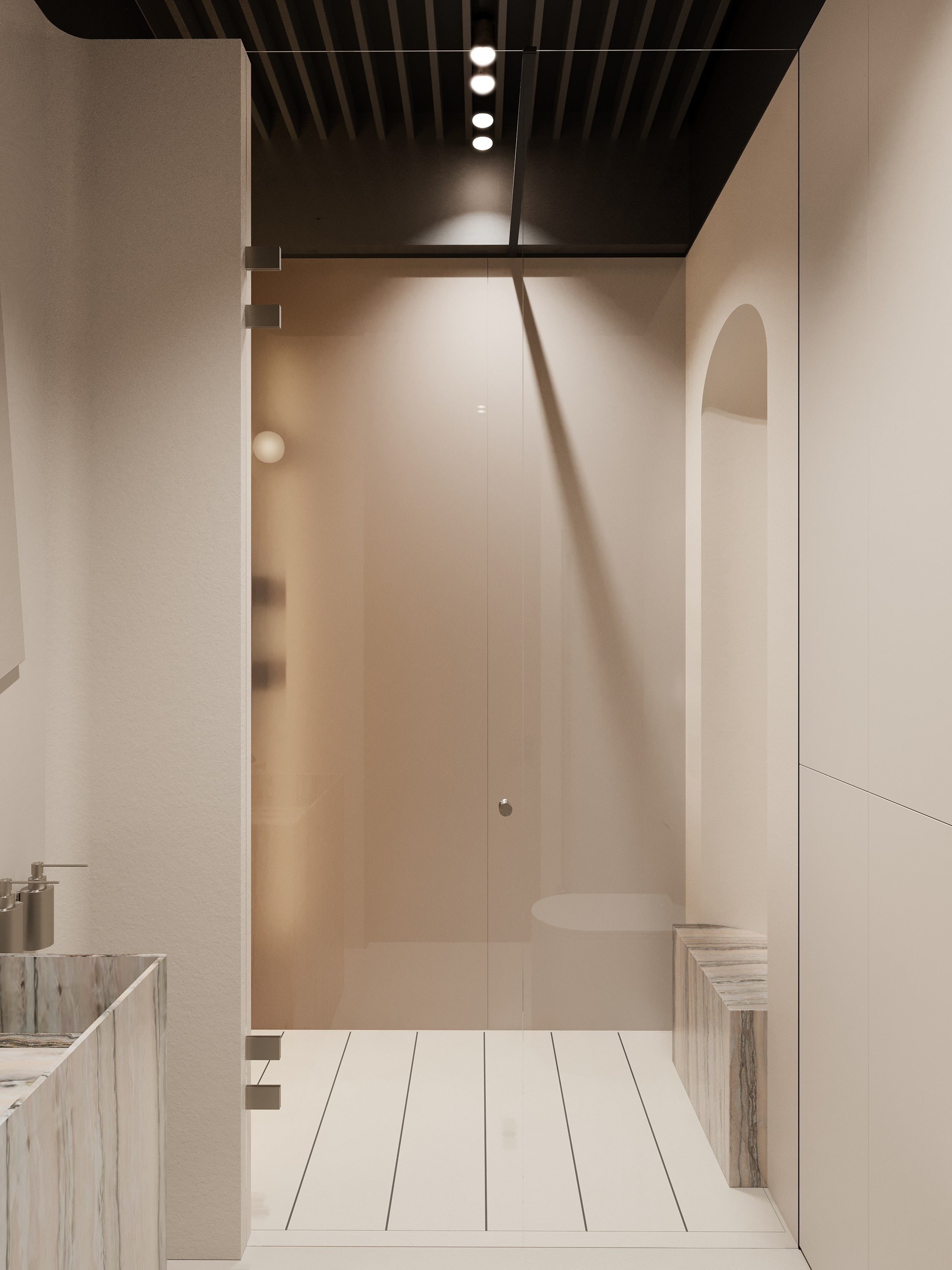 VILLA VISION /550 sq m /26'. Интерьерное ателье numéro а