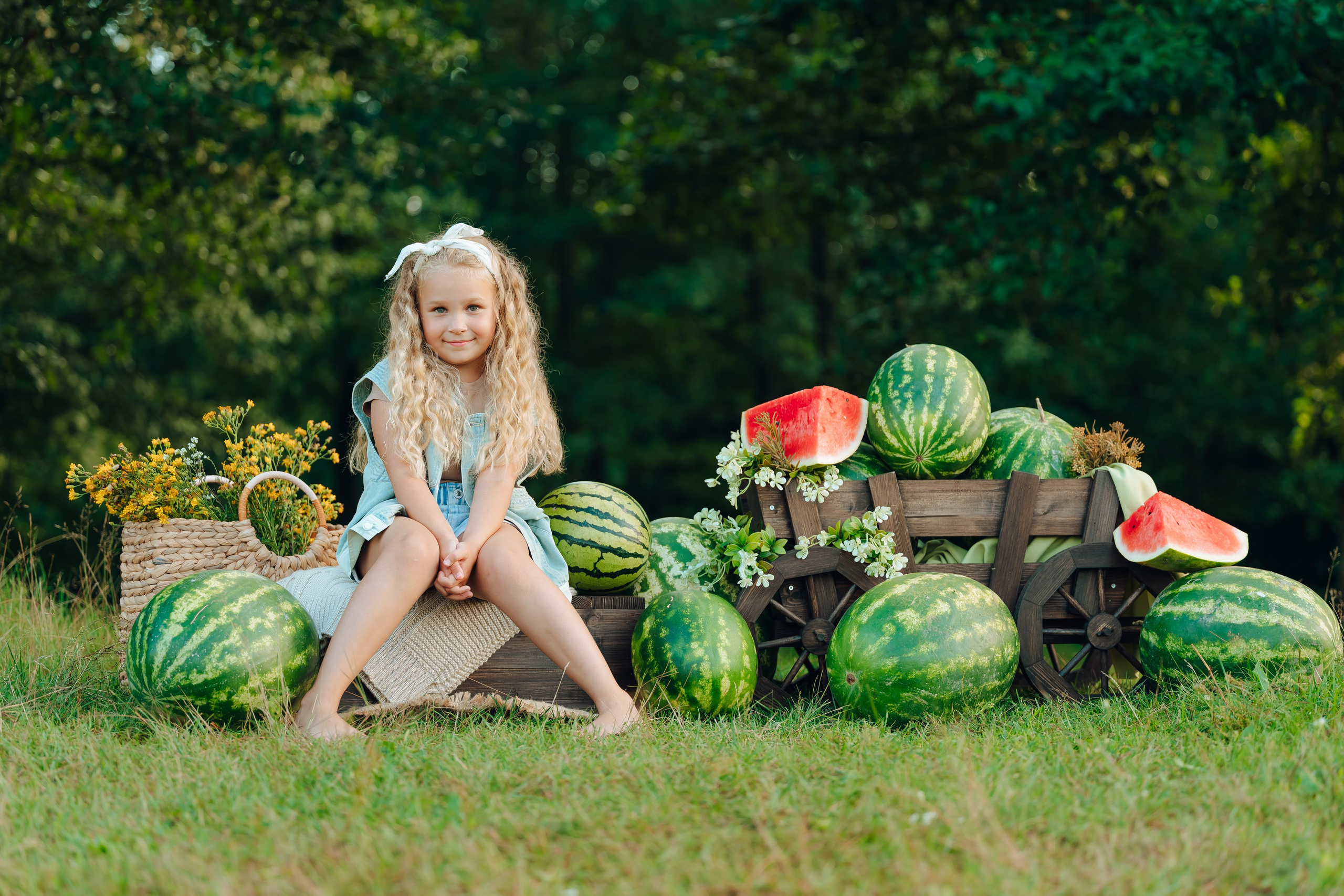 Арбузник. Детский и семейный фотограф Катерина Мишина