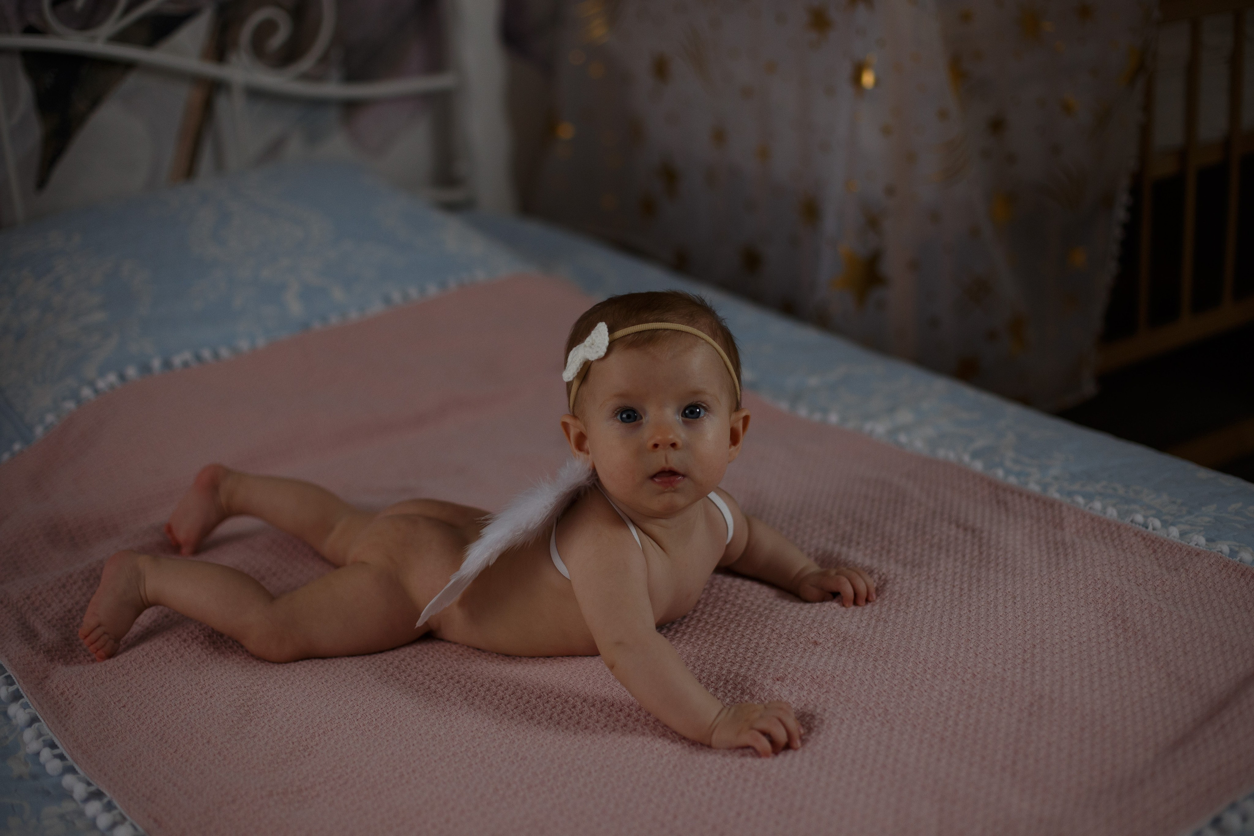 В. Ретушь новорожденных, обучение ретуши новорожденных, Наталия Коптяева