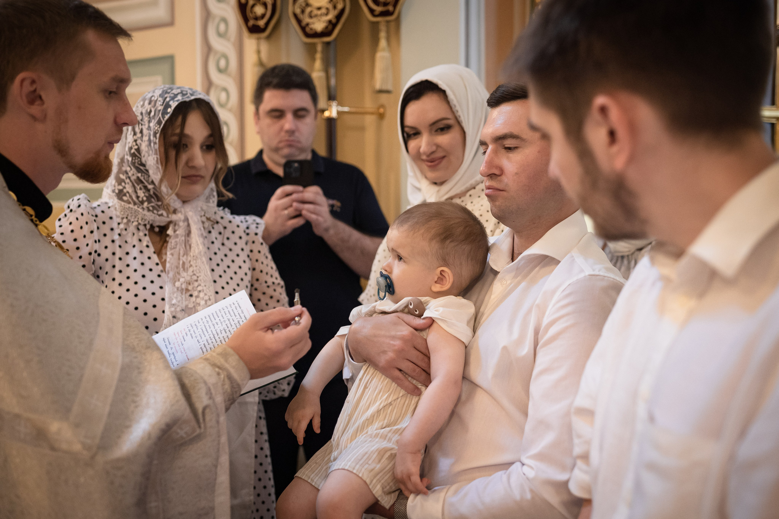 Крещение Максима. Свадебный, семейный, контент и портрет фотограф в Ростове-на-Дону Наталь