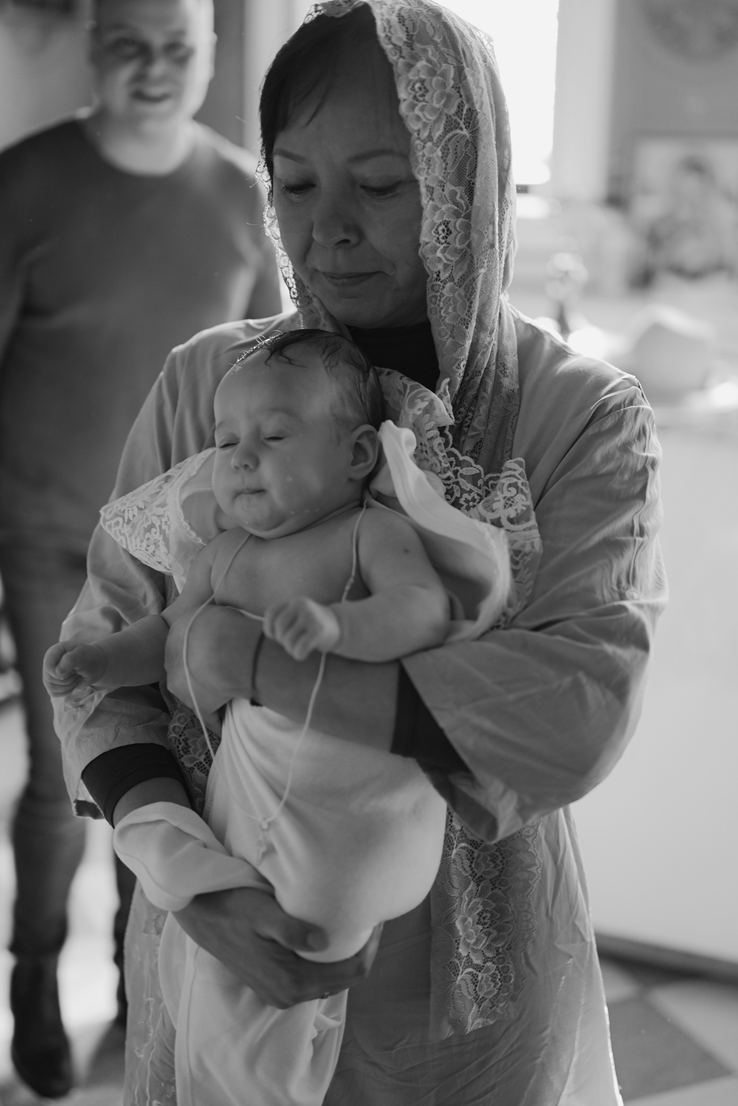 Крещение Марии. Свадебный и семейный фотограф в Уфе Александров Максим
