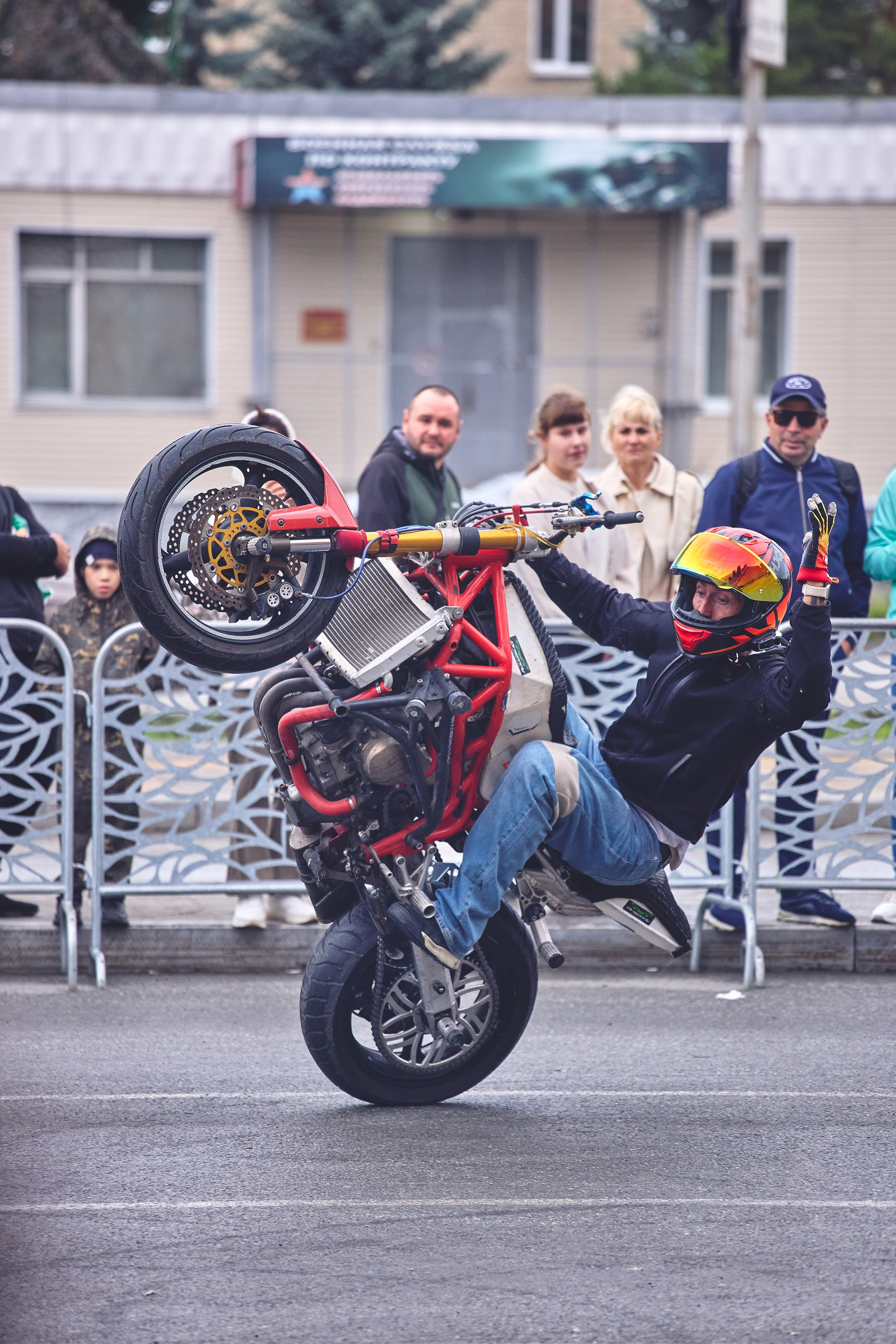 Мотошоу. Фотограф в Екатеринбурге Александр Морозов