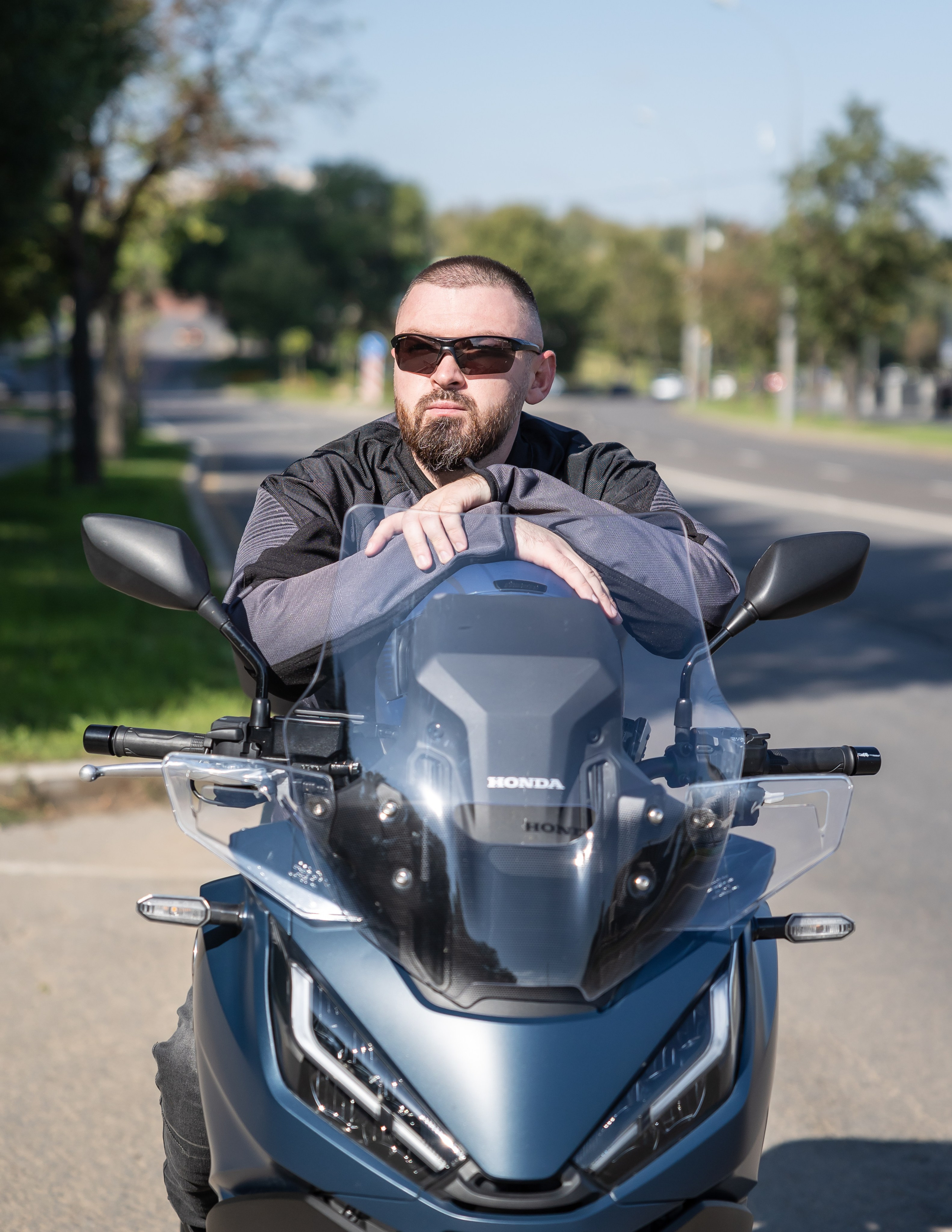 Стас. Утренний фотосет. Фотограф Владимир Охрименко