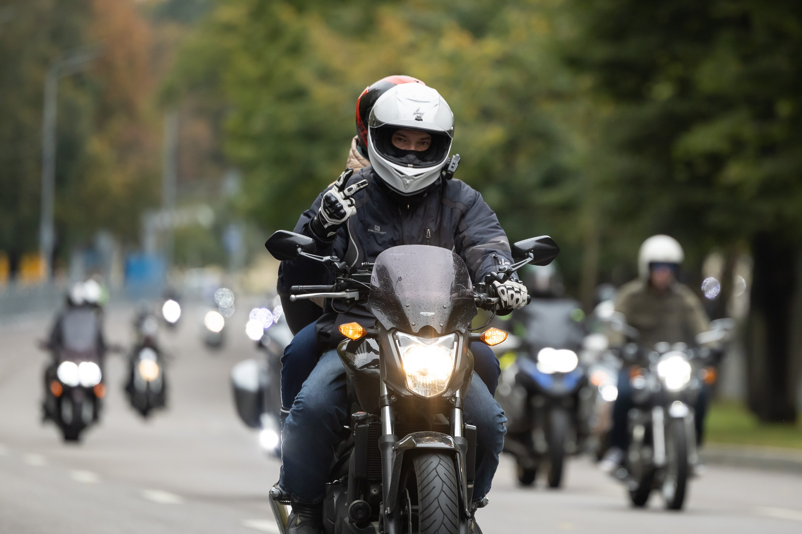 13-й Московский Мотофестиваль. Фотограф Владимир Охрименко