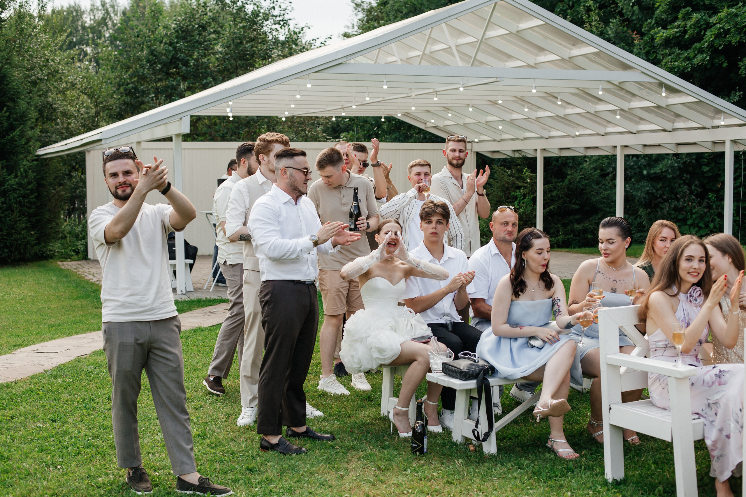 Wedding «Fairy tale». Свадебные фотограф и видеограф Наталья и Анатолий Новиковы СПб