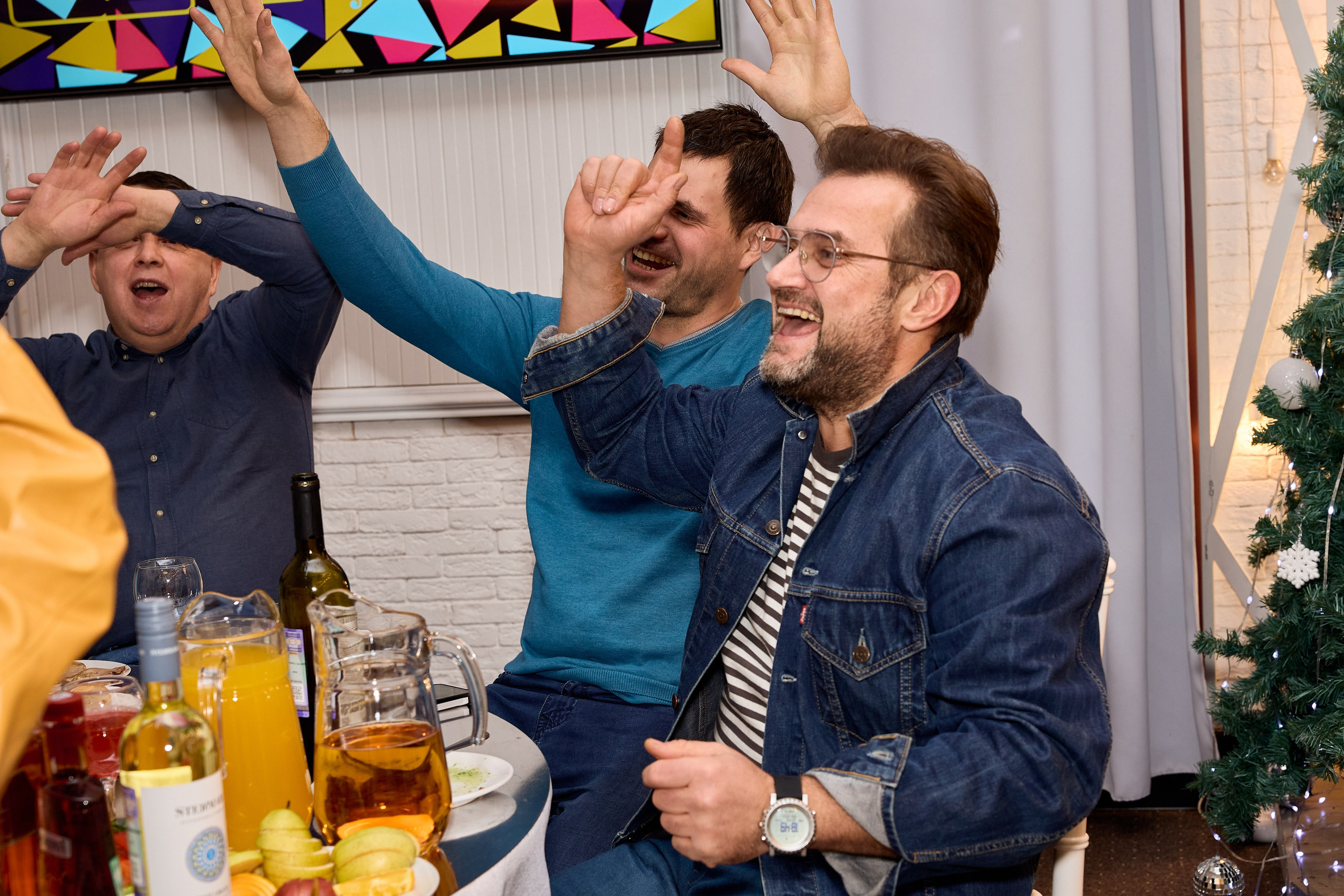Новогодние корпоративы. Предметный и репортажный фотограф Алексей Кротов