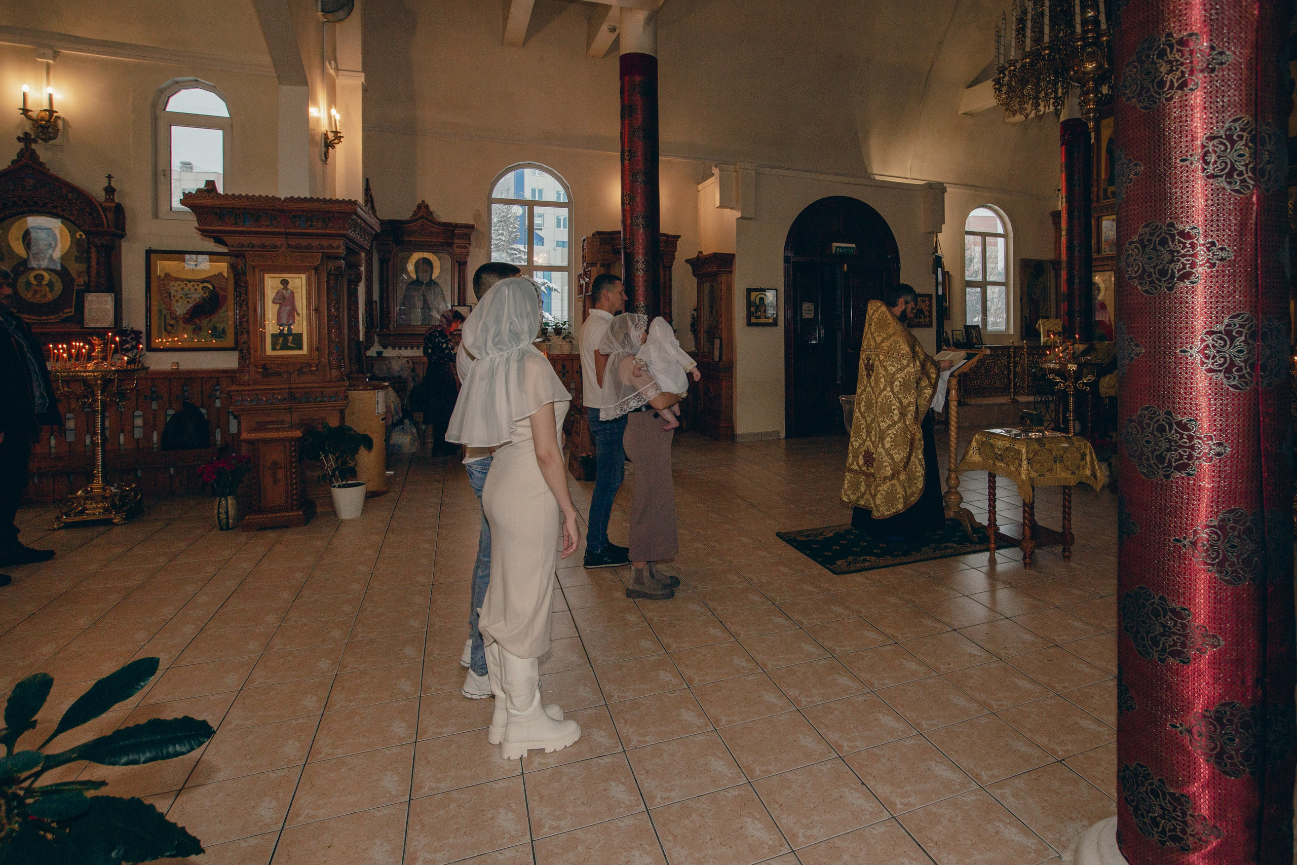 Крещение. Фотограф Новый Уренгой Ирина Якимова