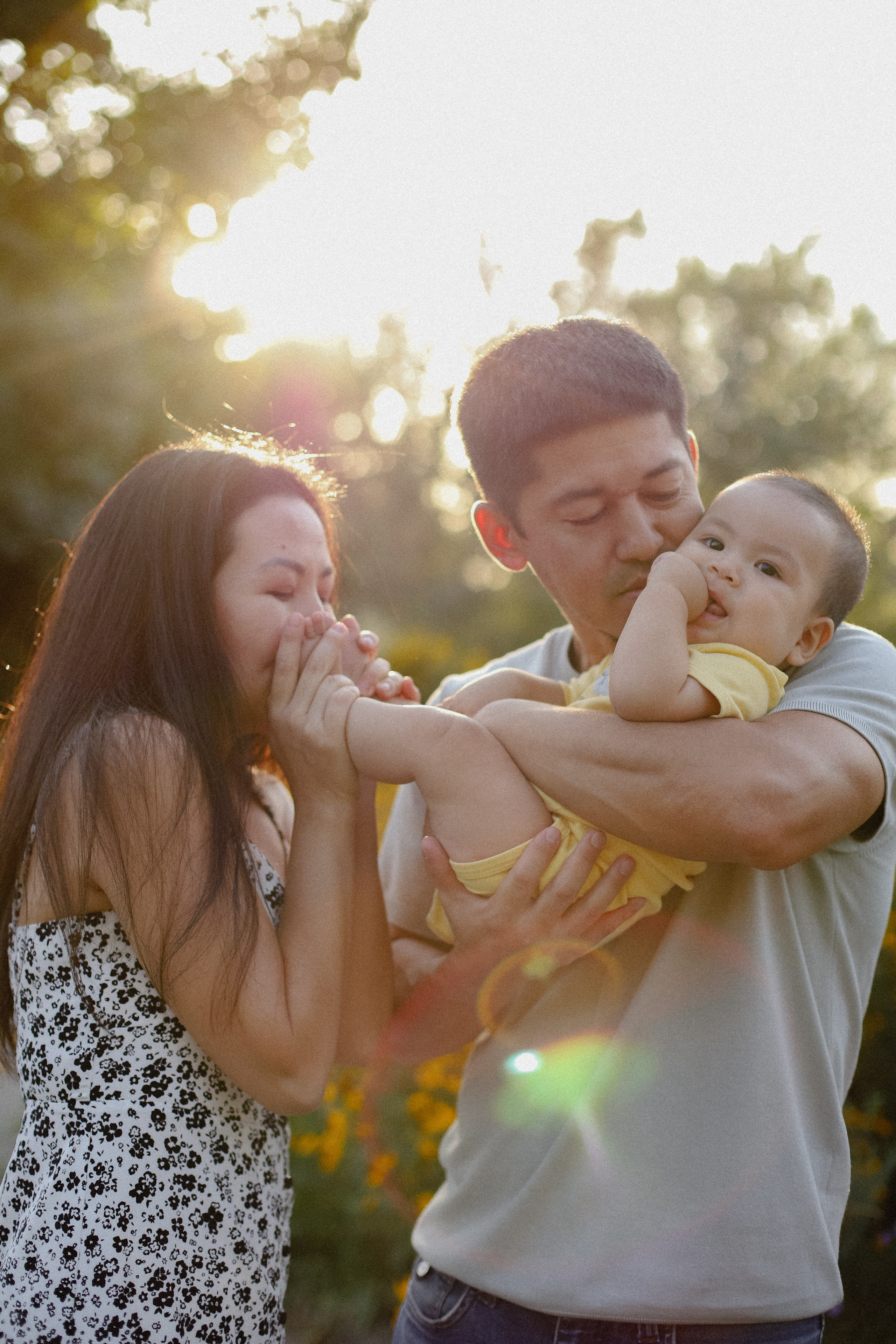 Августовский закат. Фотограф в Алматы и Москве Даша Пушкина