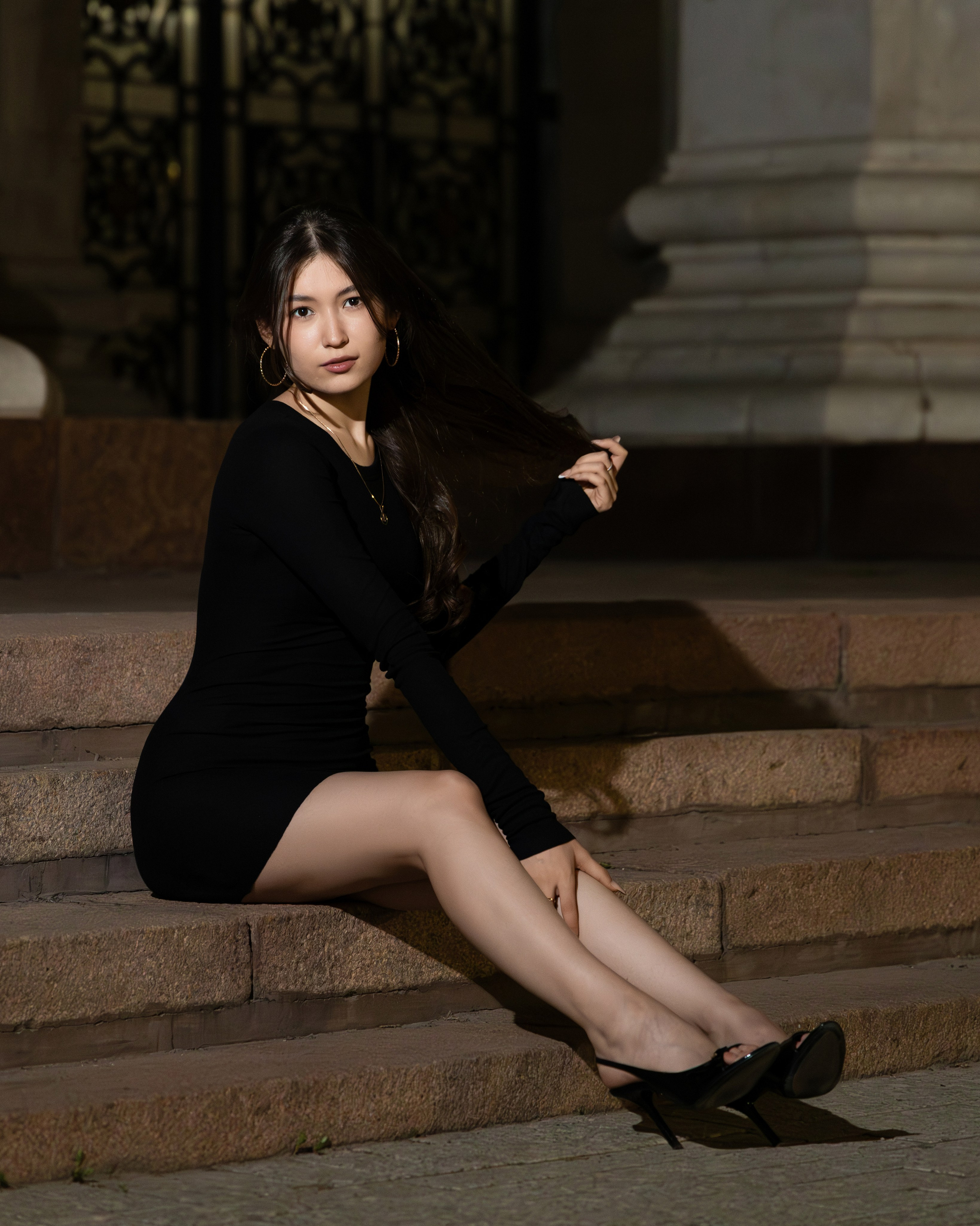 Жанерке | КБТУ. Портретный фотограф в Алматы