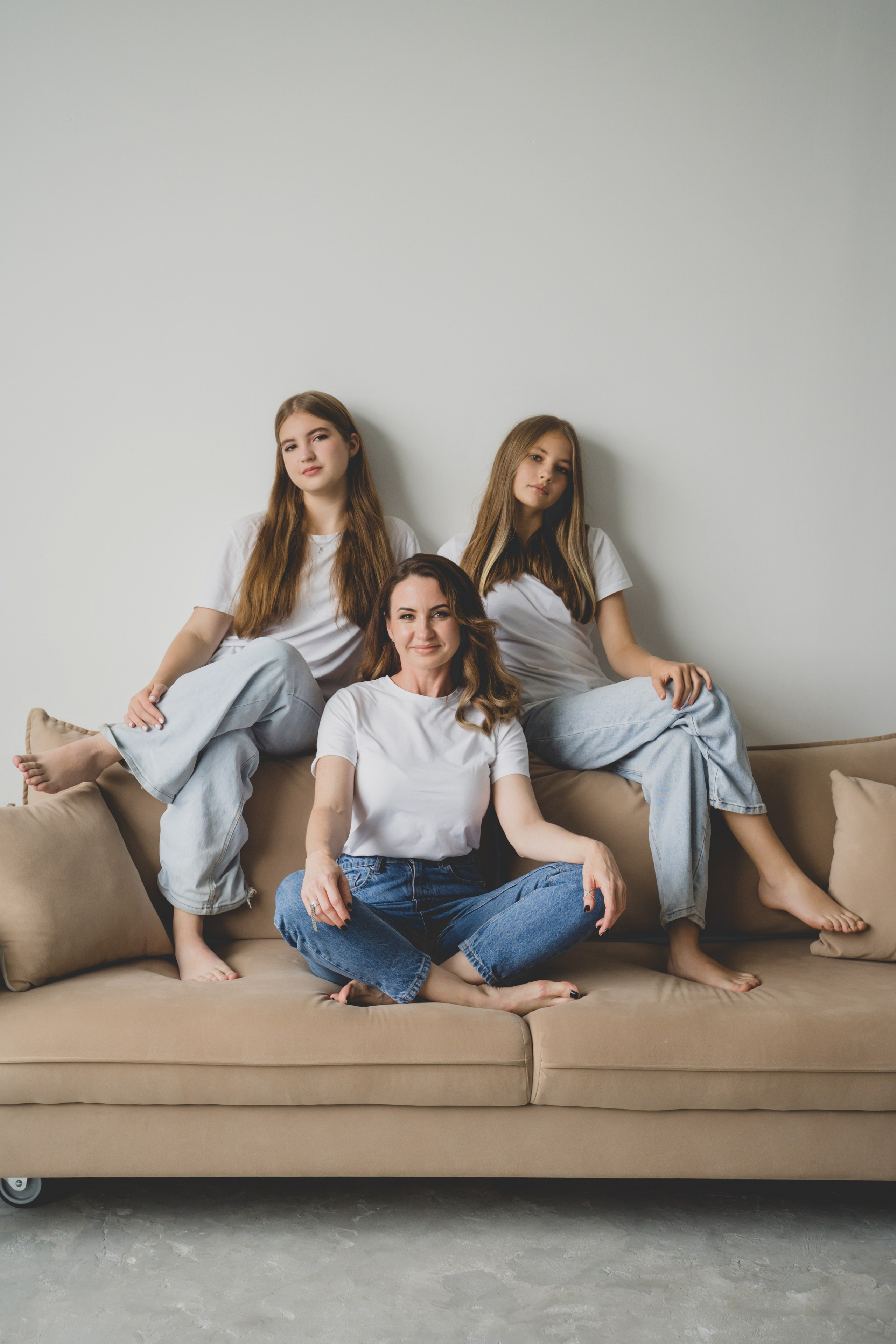 Когда две прекрасные дочери. Главная