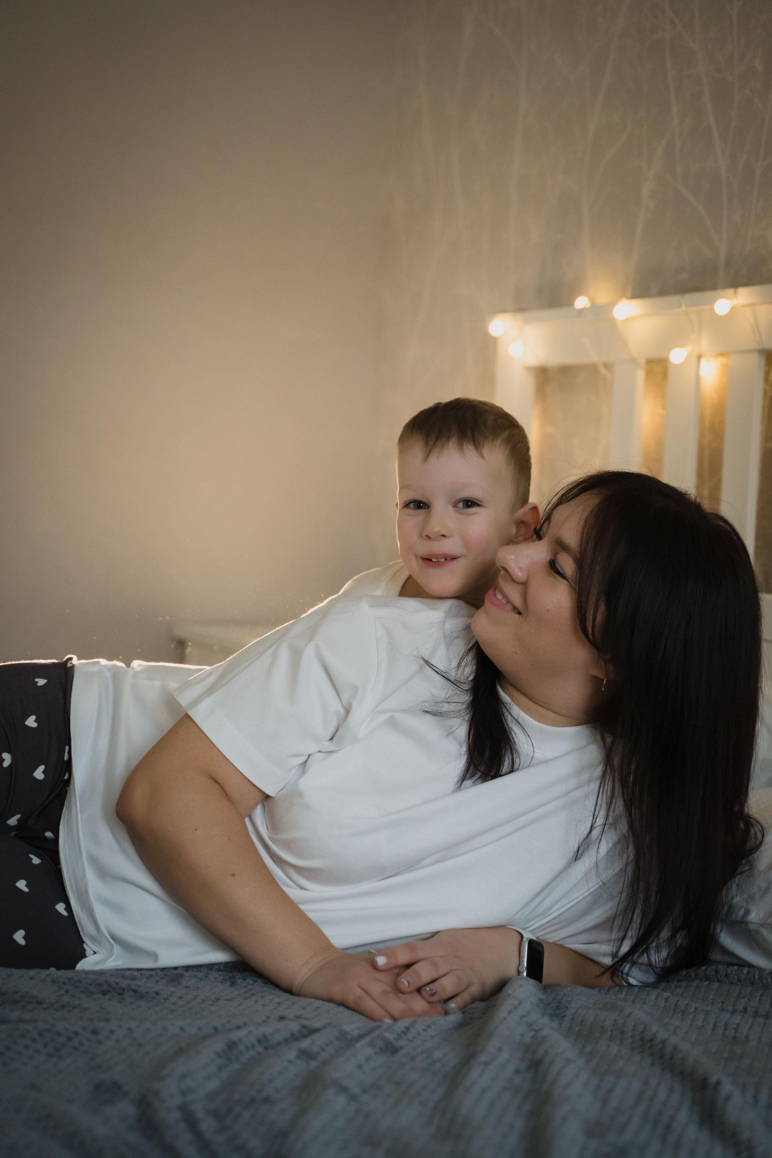 Предновогодний вечер. Главная