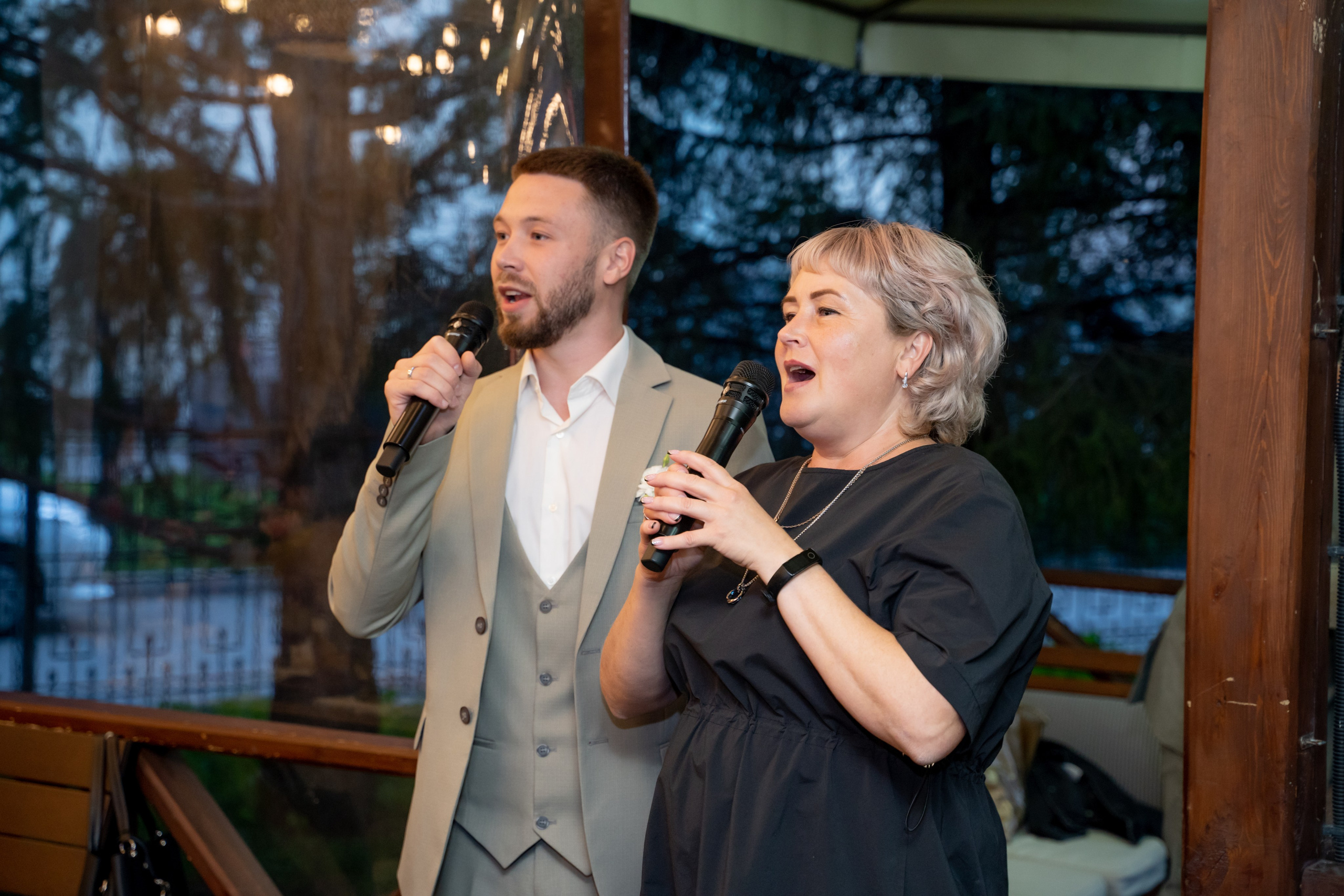 Александра и Даниил. Главная