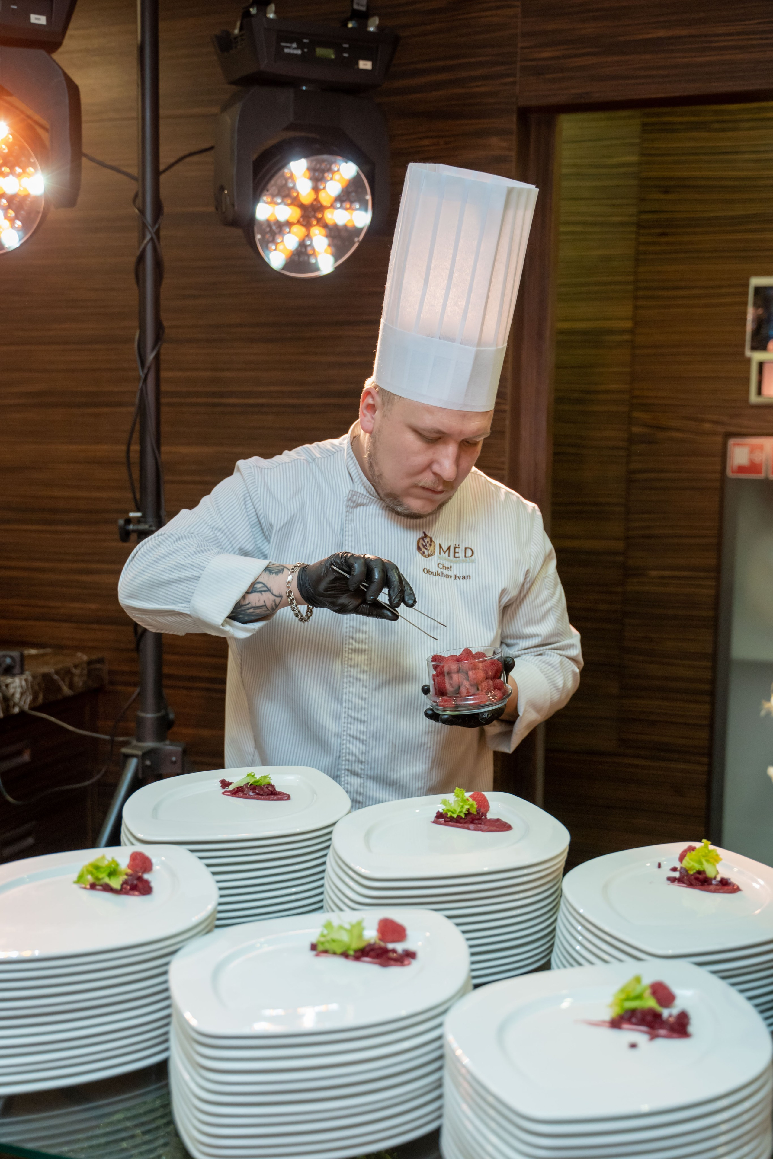 Репортаж «Битва шефов». Главная